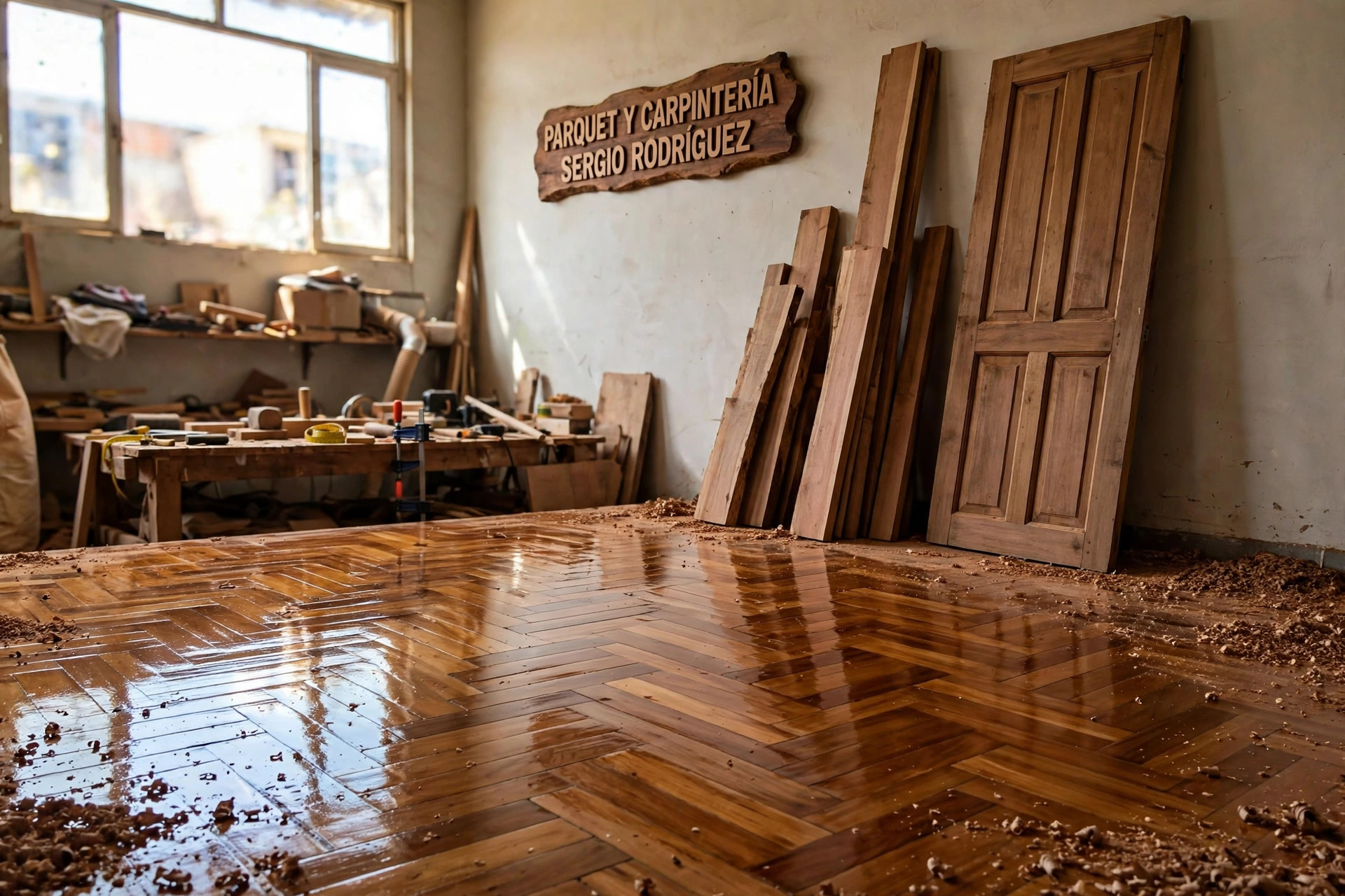 Servicios de Parquet y Carpinteria Sergio Rodriguez