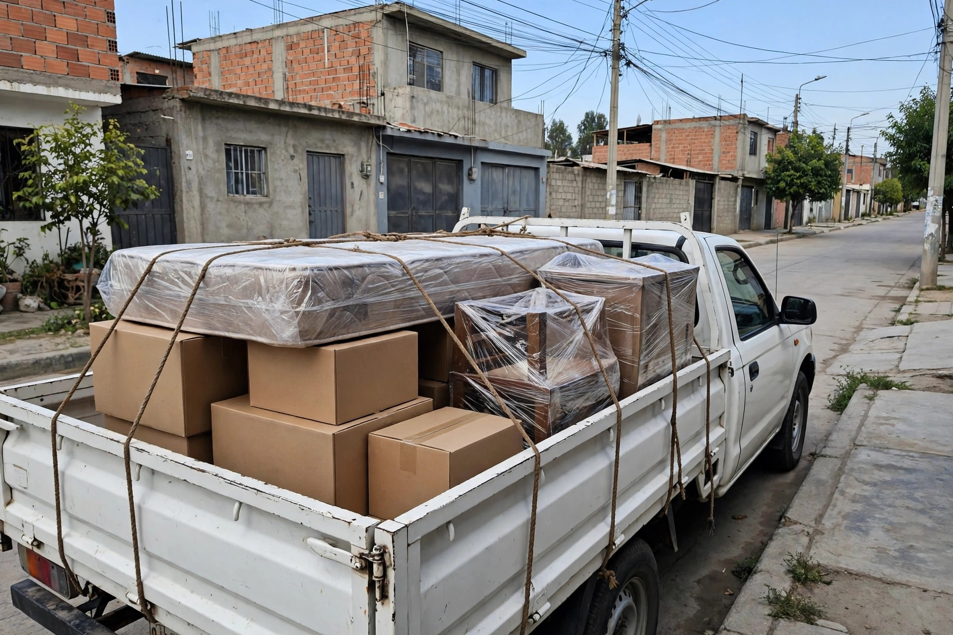 Shaddai cargo