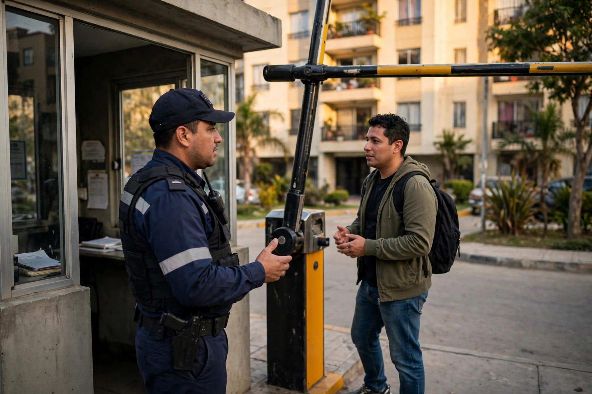 Agentes para condominios y residencias