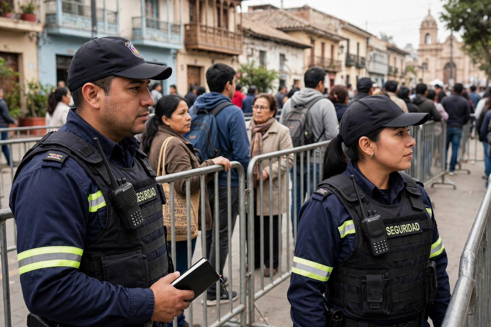 Seguridad para eventos