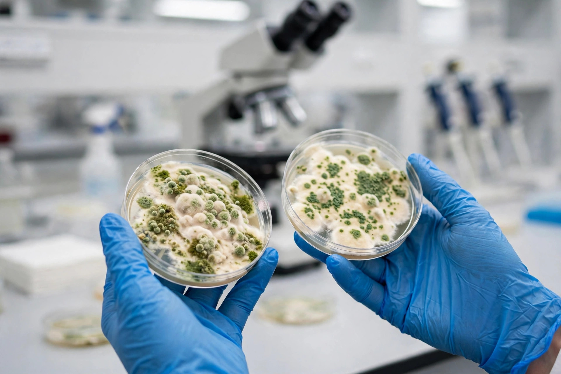 Laboratorio de microbiología y asesoría técnica