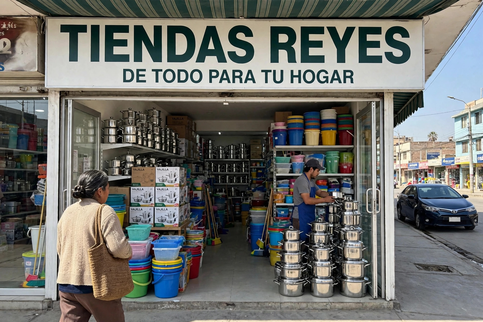 Tiendas Reyes S.R.L.