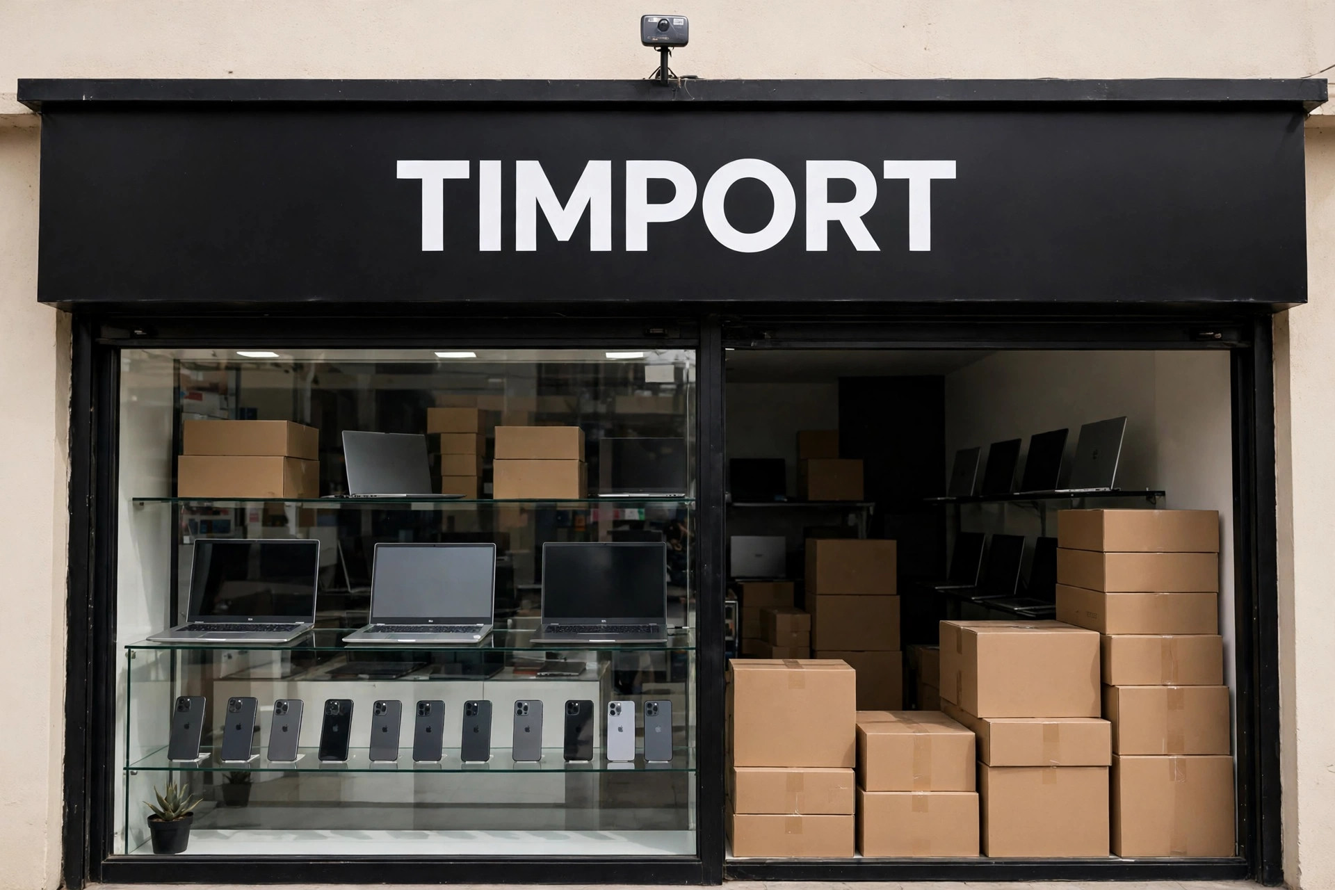 Timport Sac