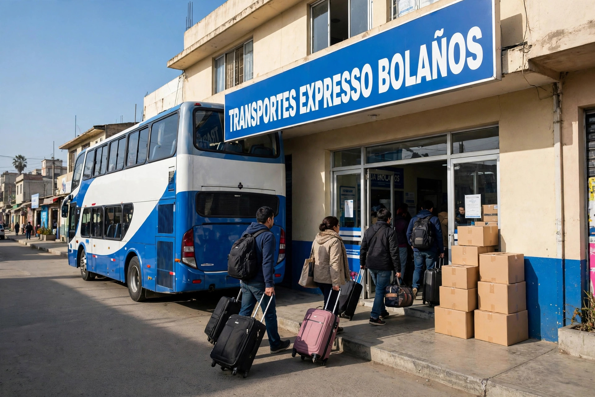 Transportes Expresso Bolaños