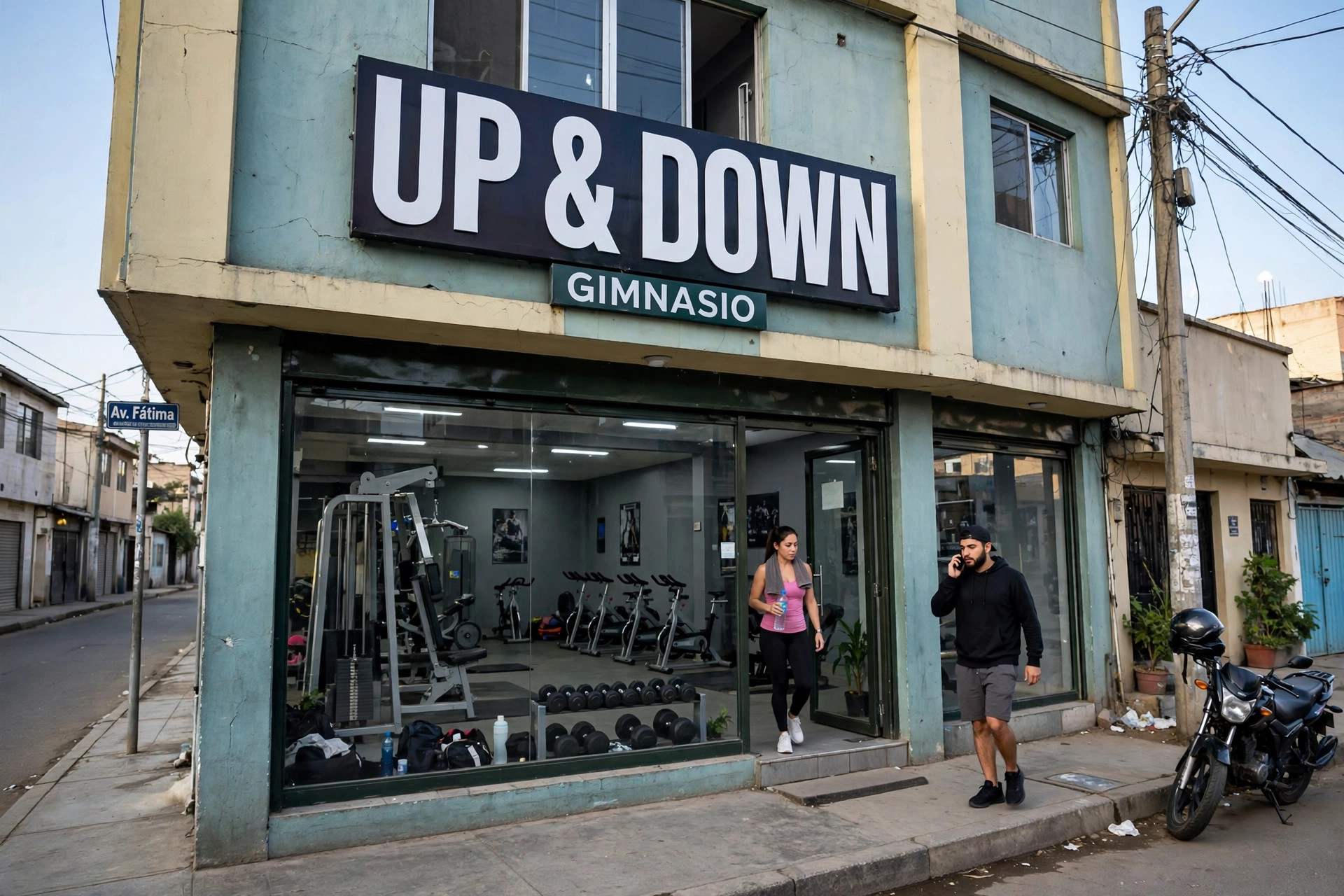 Up & Down
