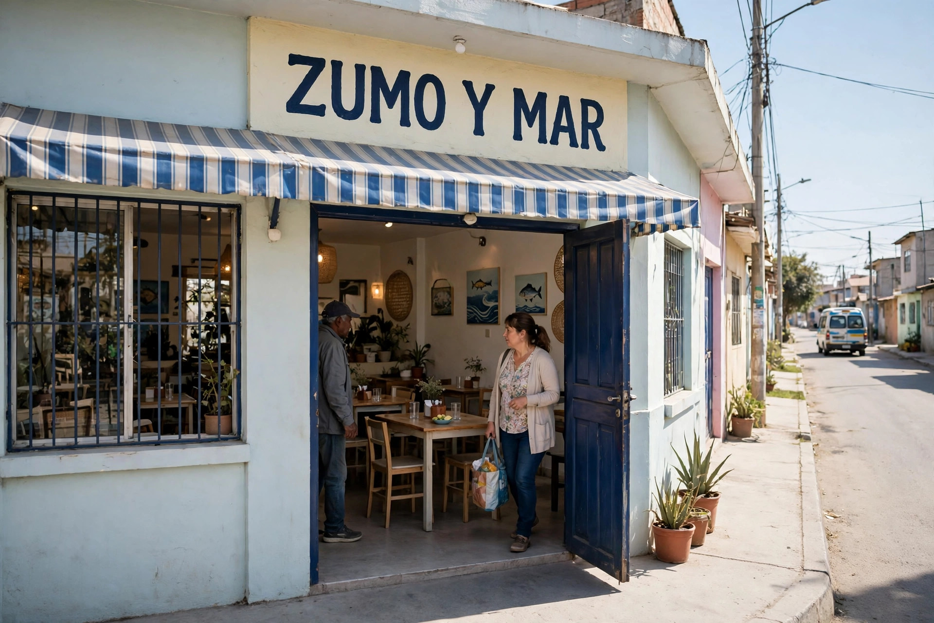 Zumo y Mar