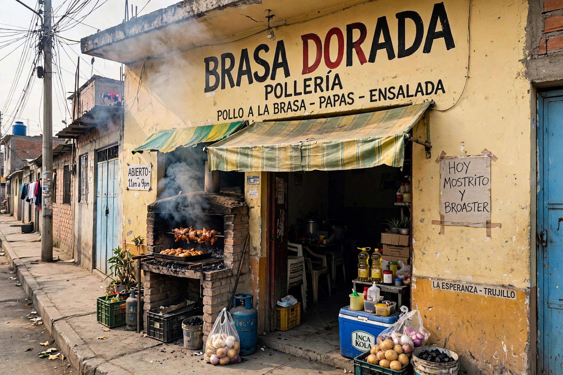 Brasa Dorada Pollería