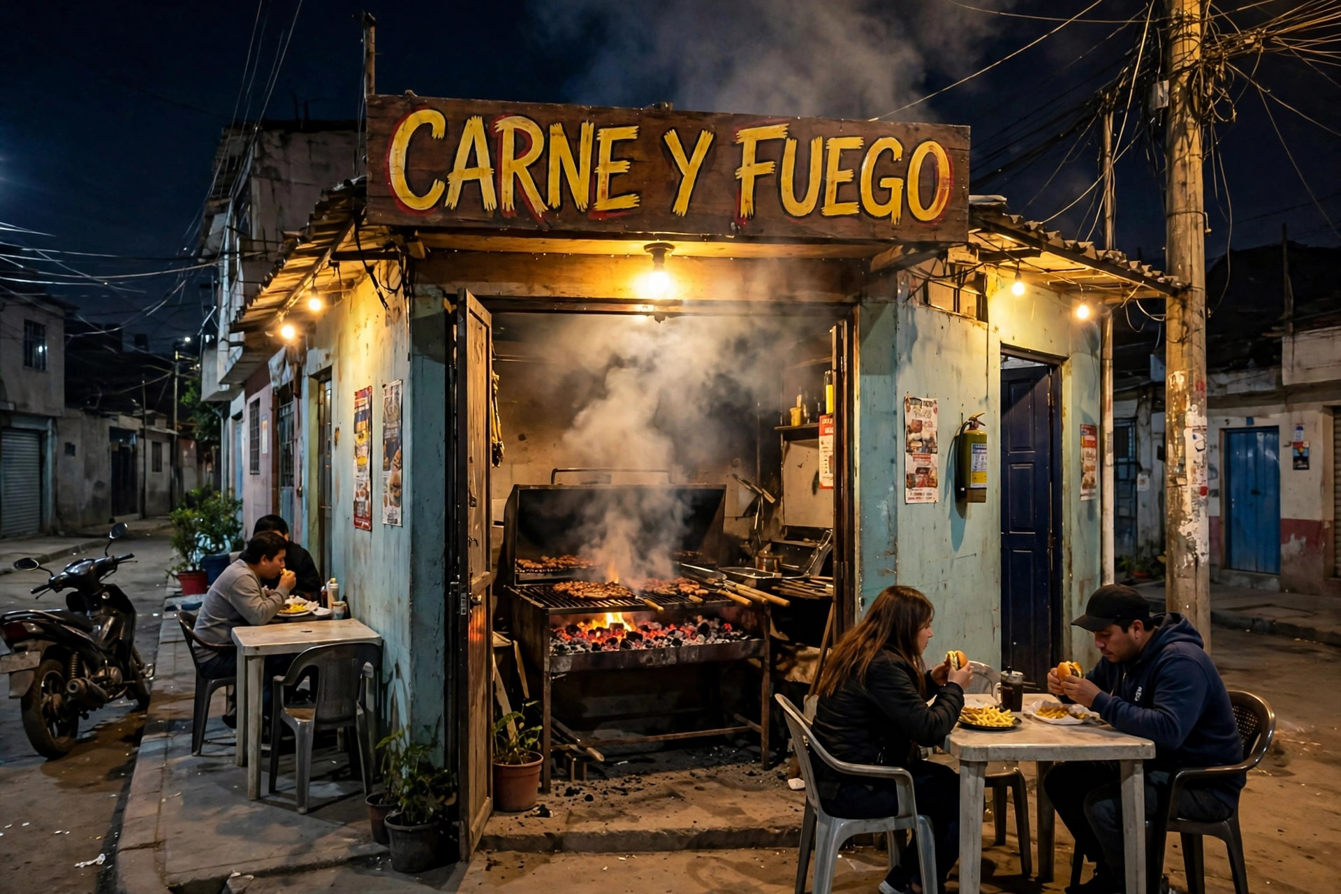 CARNE Y FUEGO TRUJILLO