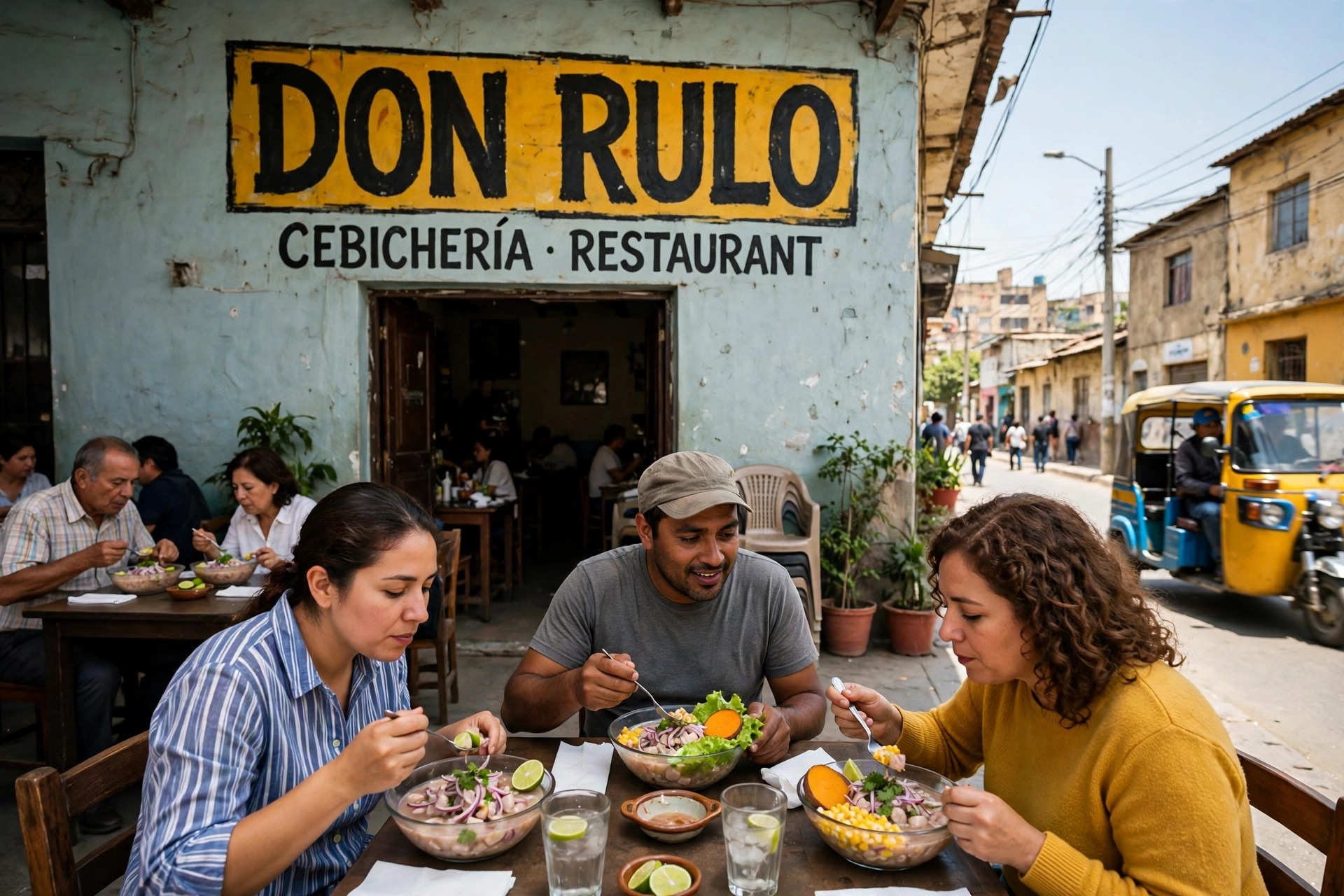 Cebicheria Restaurant Don Rulo - Trujillo