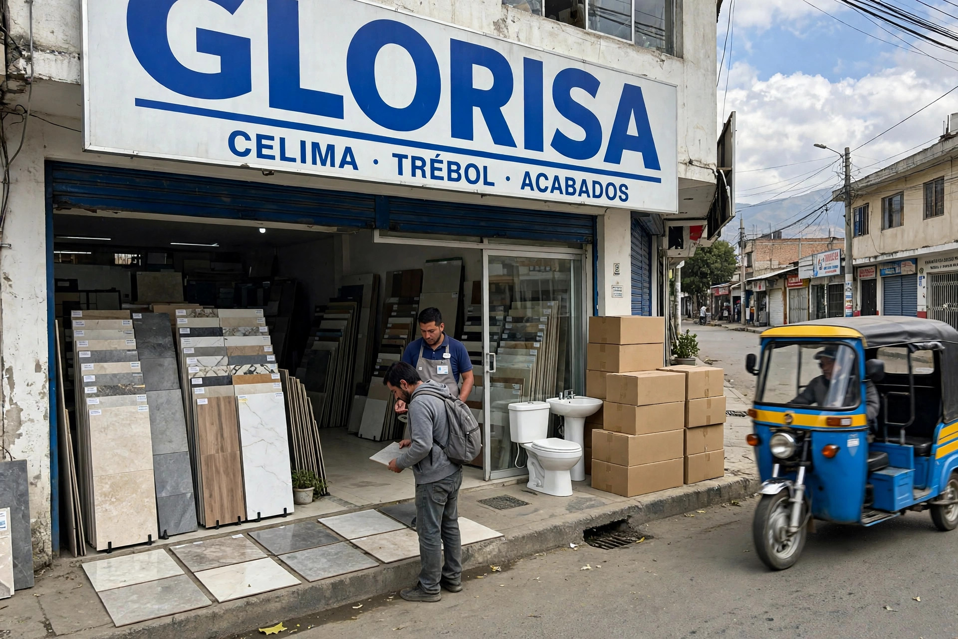 Celima Trebol Glorisa