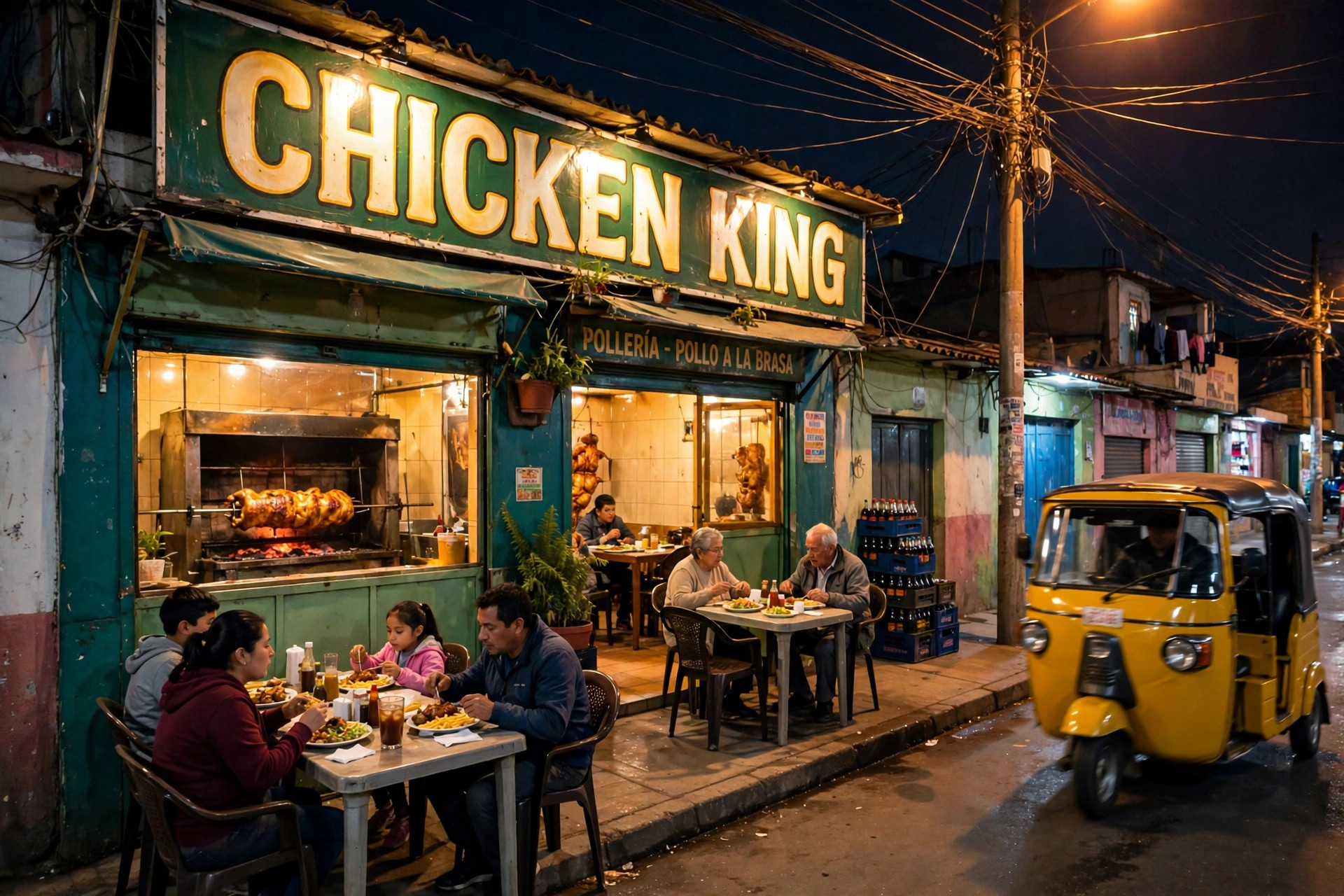 CHICKEN KING Quintanas