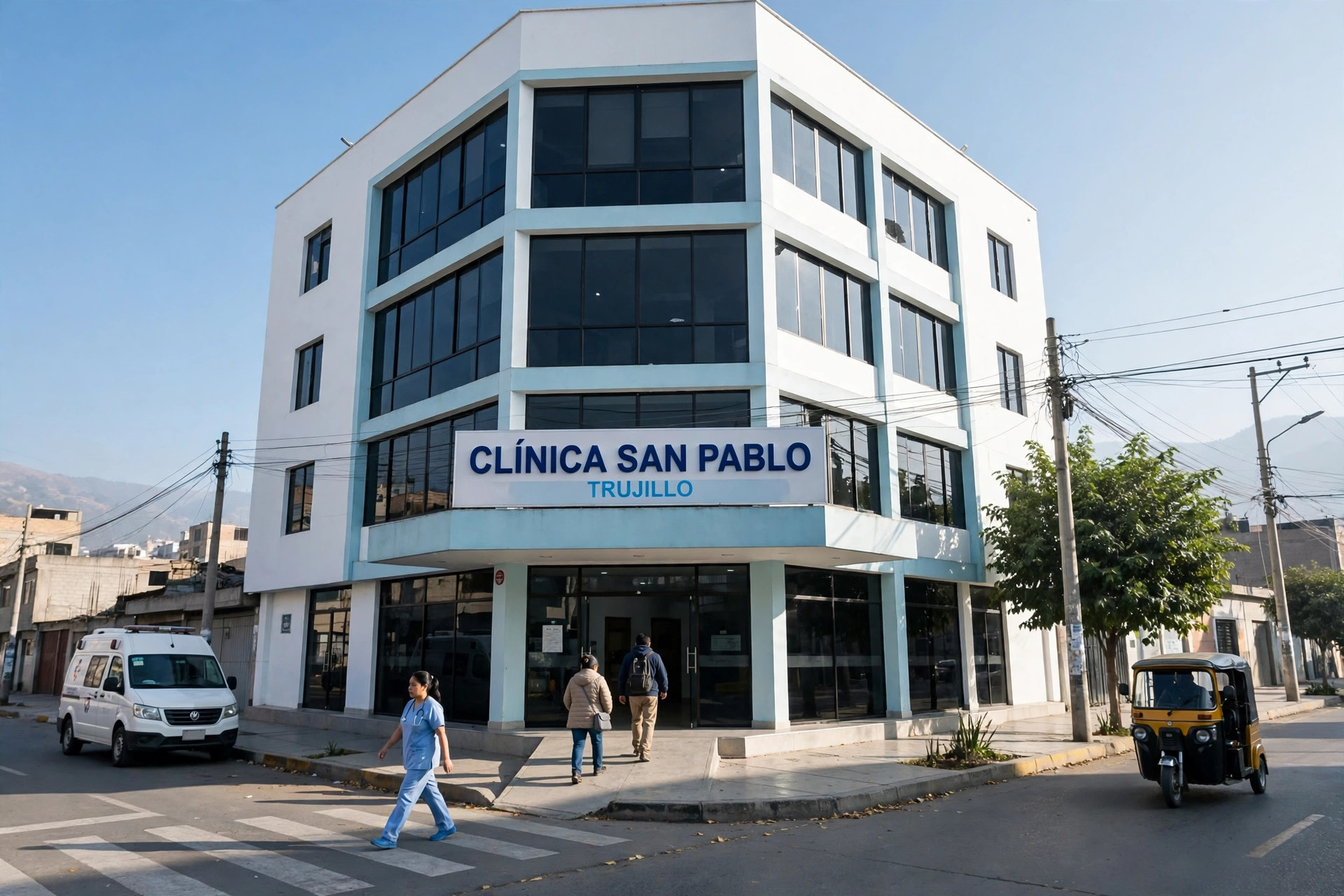 Clínica San Pablo Trujillo