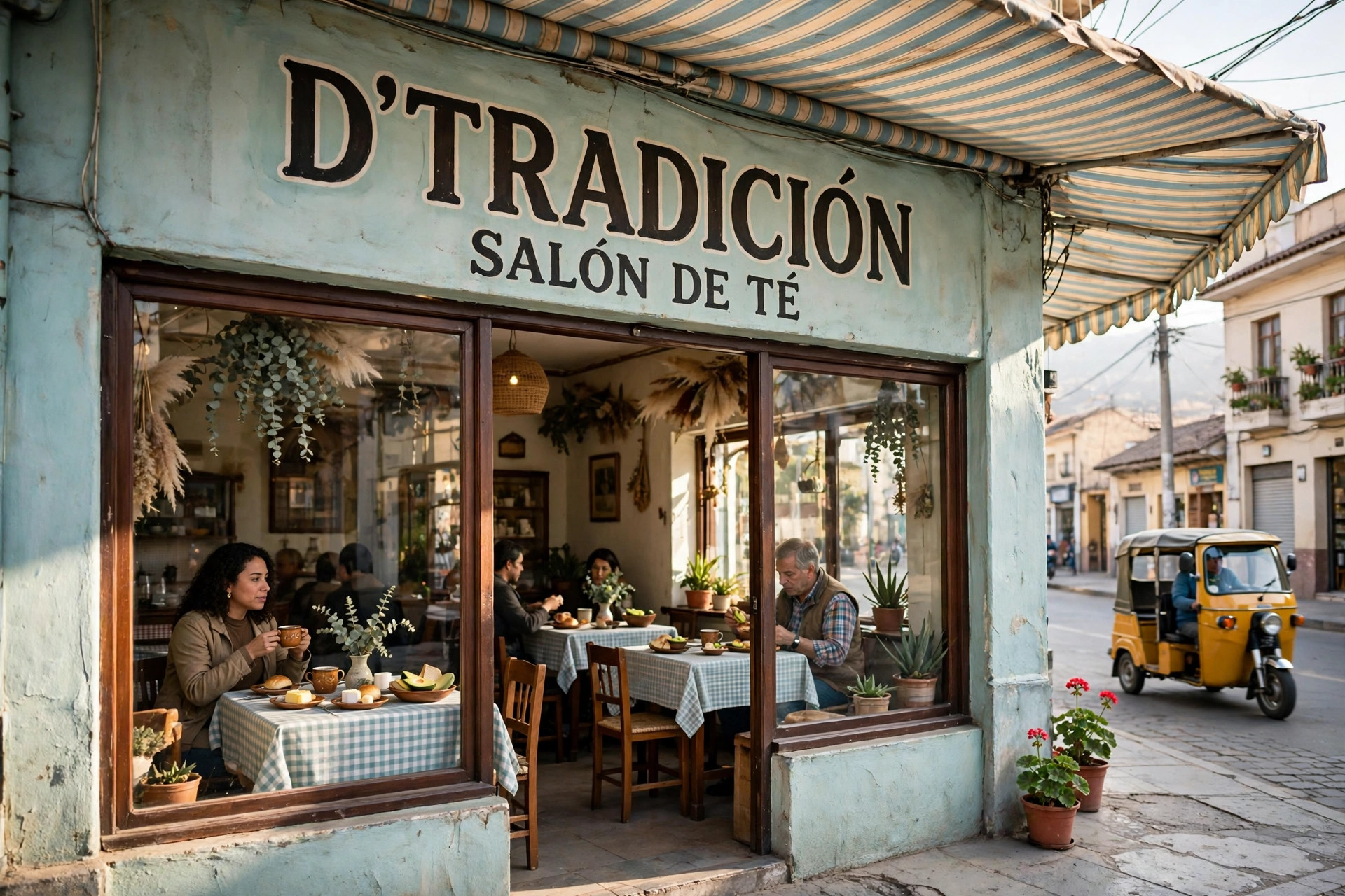 D'Tradición Salón de Té
