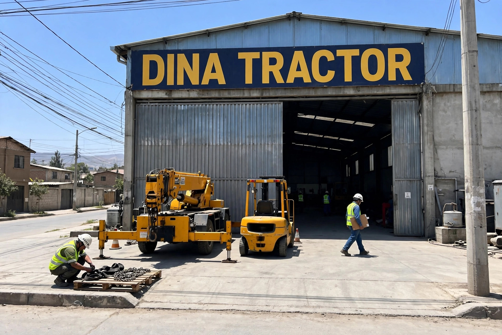 Dina Tractor S.R.L.