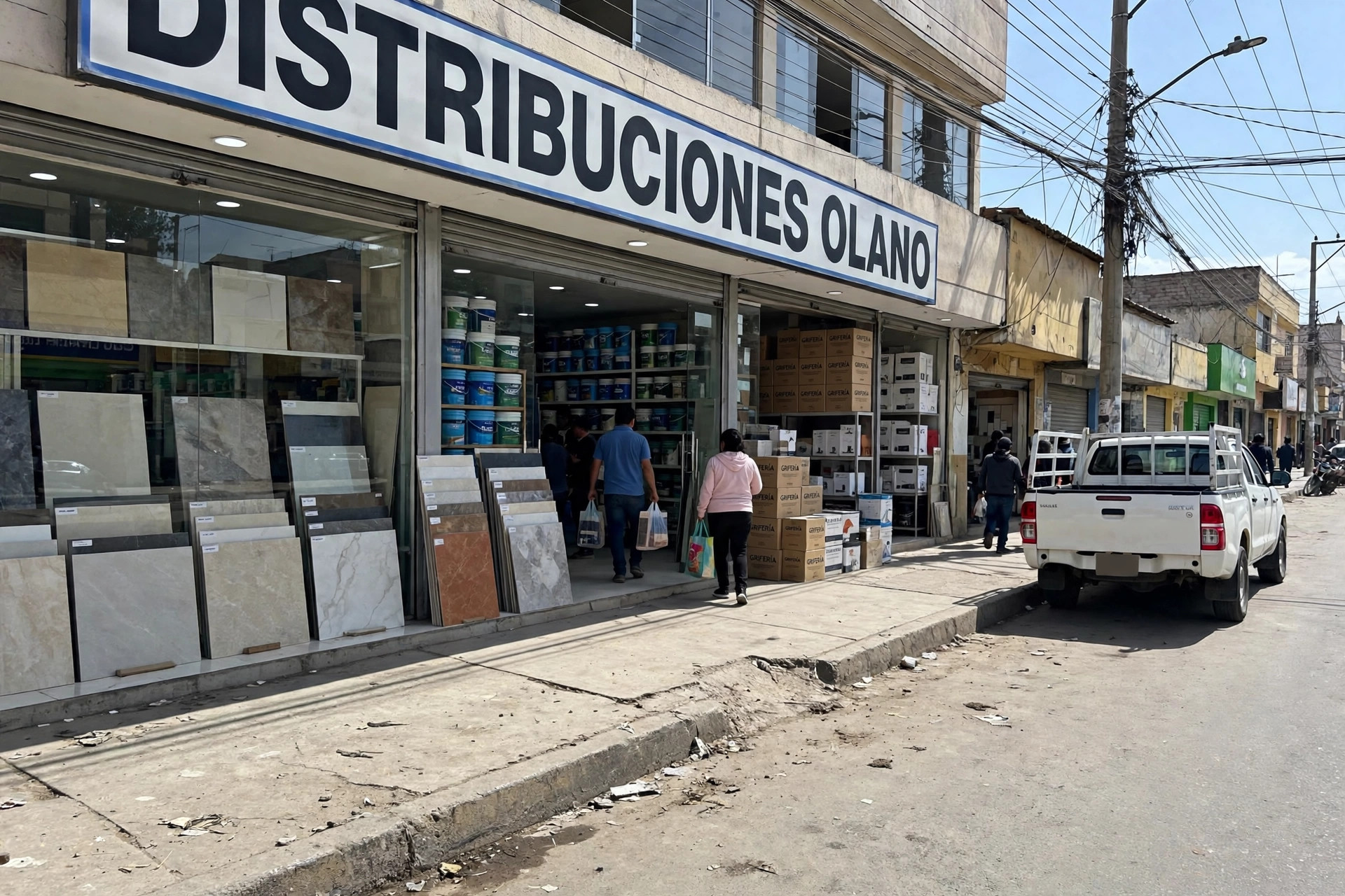 Distribuciones Olano - Trujillo