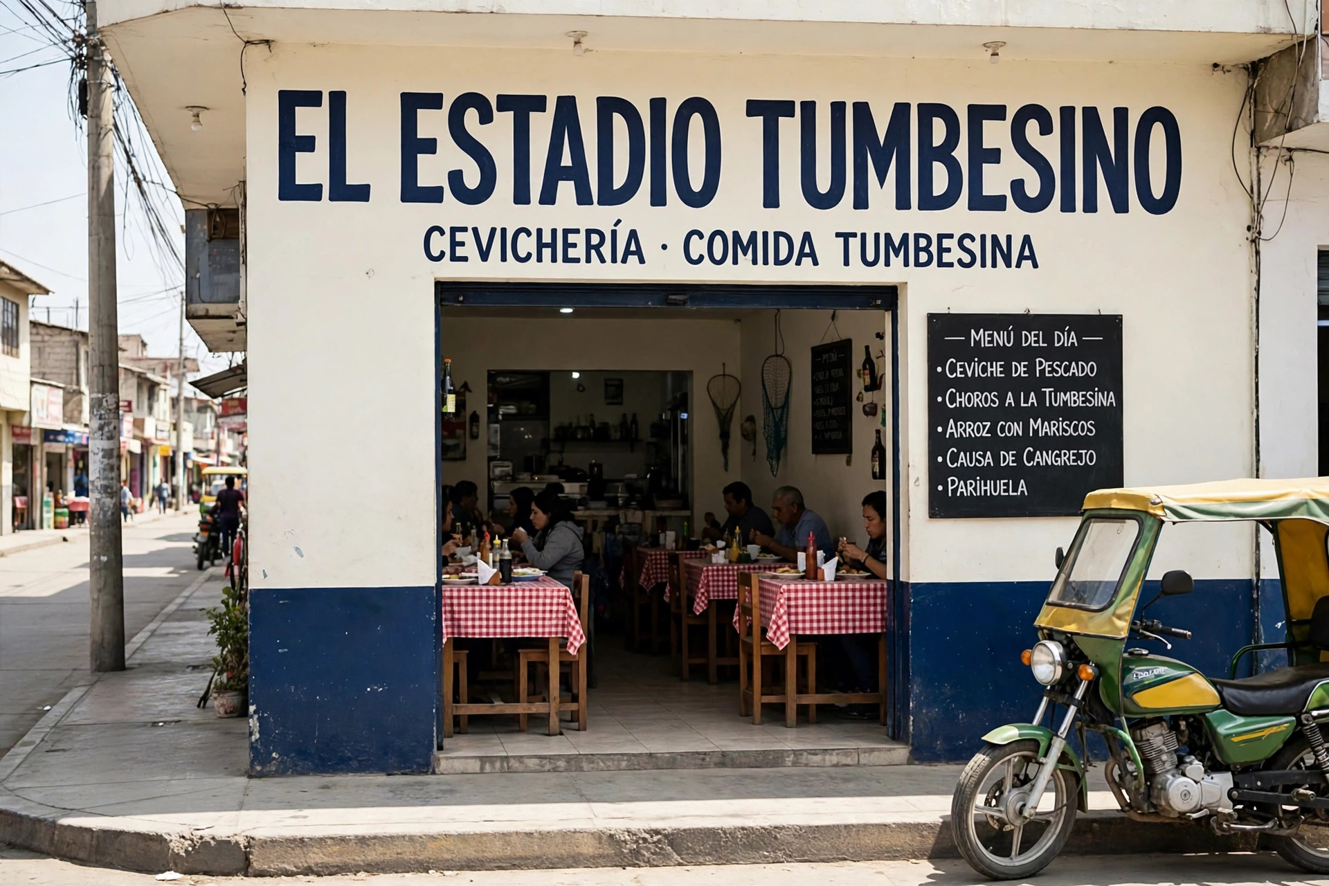 El Estadio Tumbesino