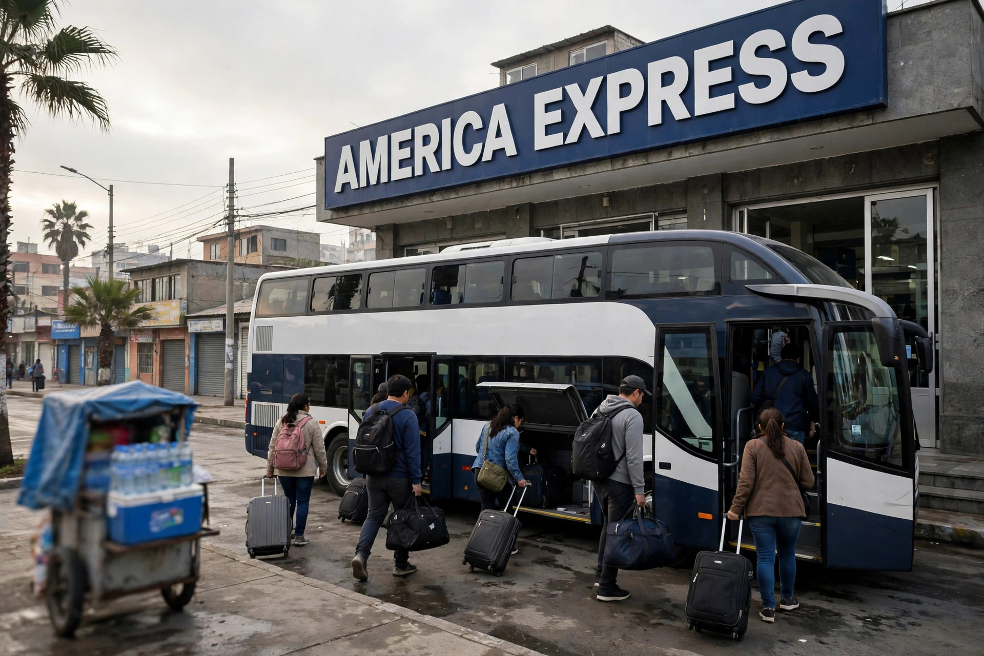 Empresa de Transporte America Express