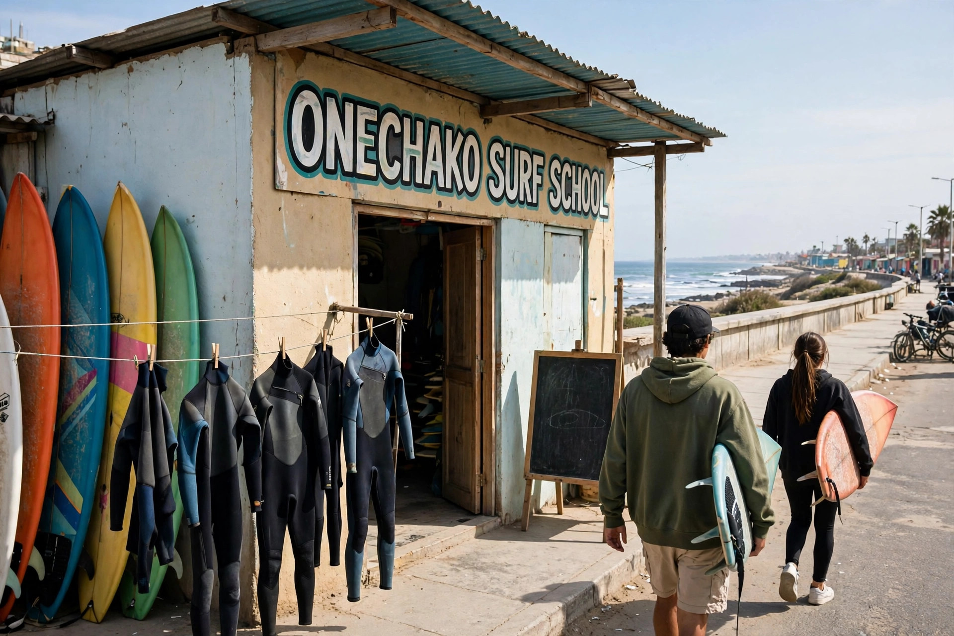 Escuela de surf Onechako
