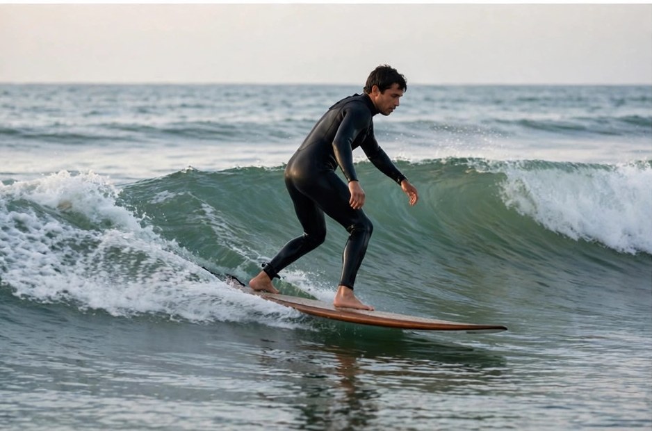 Clases de longboard, el estilo clásico de Huanchaco
