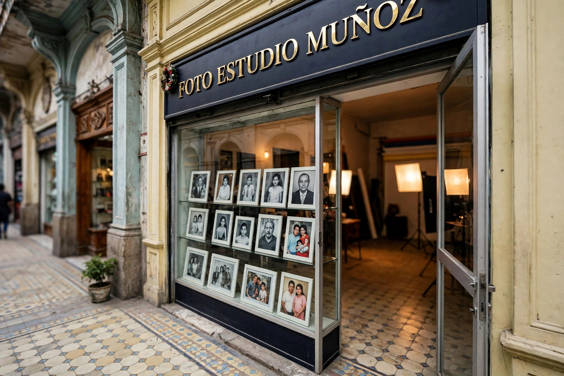 Foto Estudio Muñoz