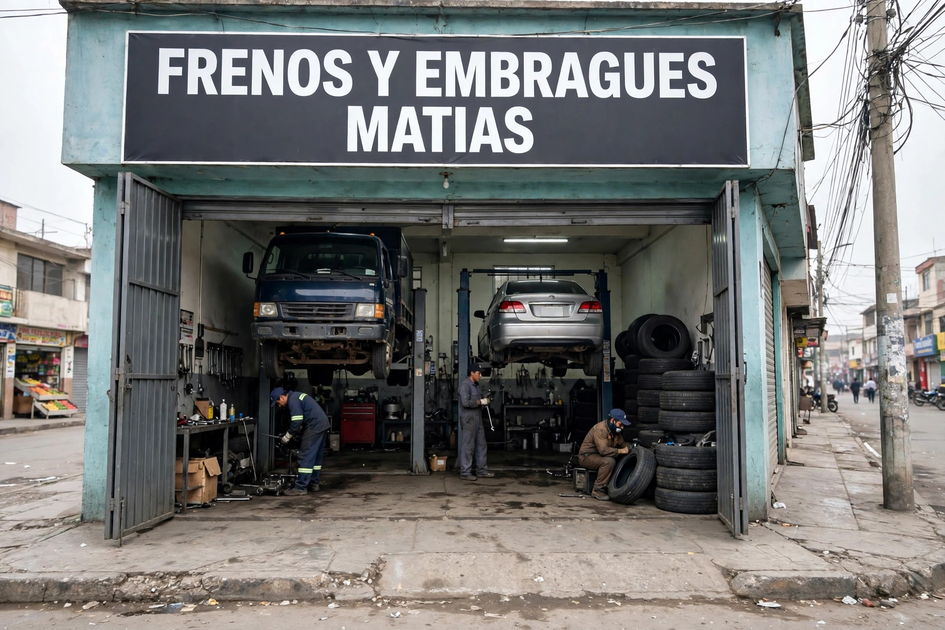 Frenos y Embragues Matias