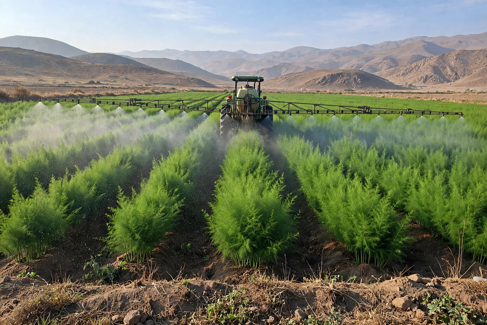 Fumigadoras y equipos de fumigación agrícola