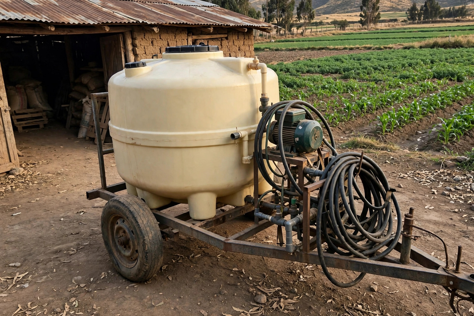 Cisternas agrícolas para fertilización y aplicaciones fitosanitarias