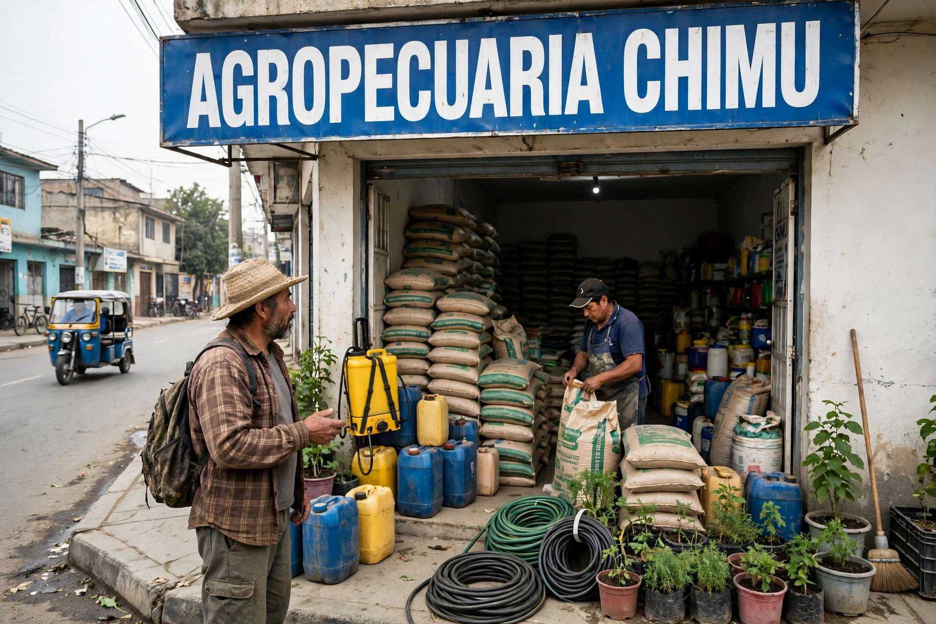 Agropecuaria Chimu Srl