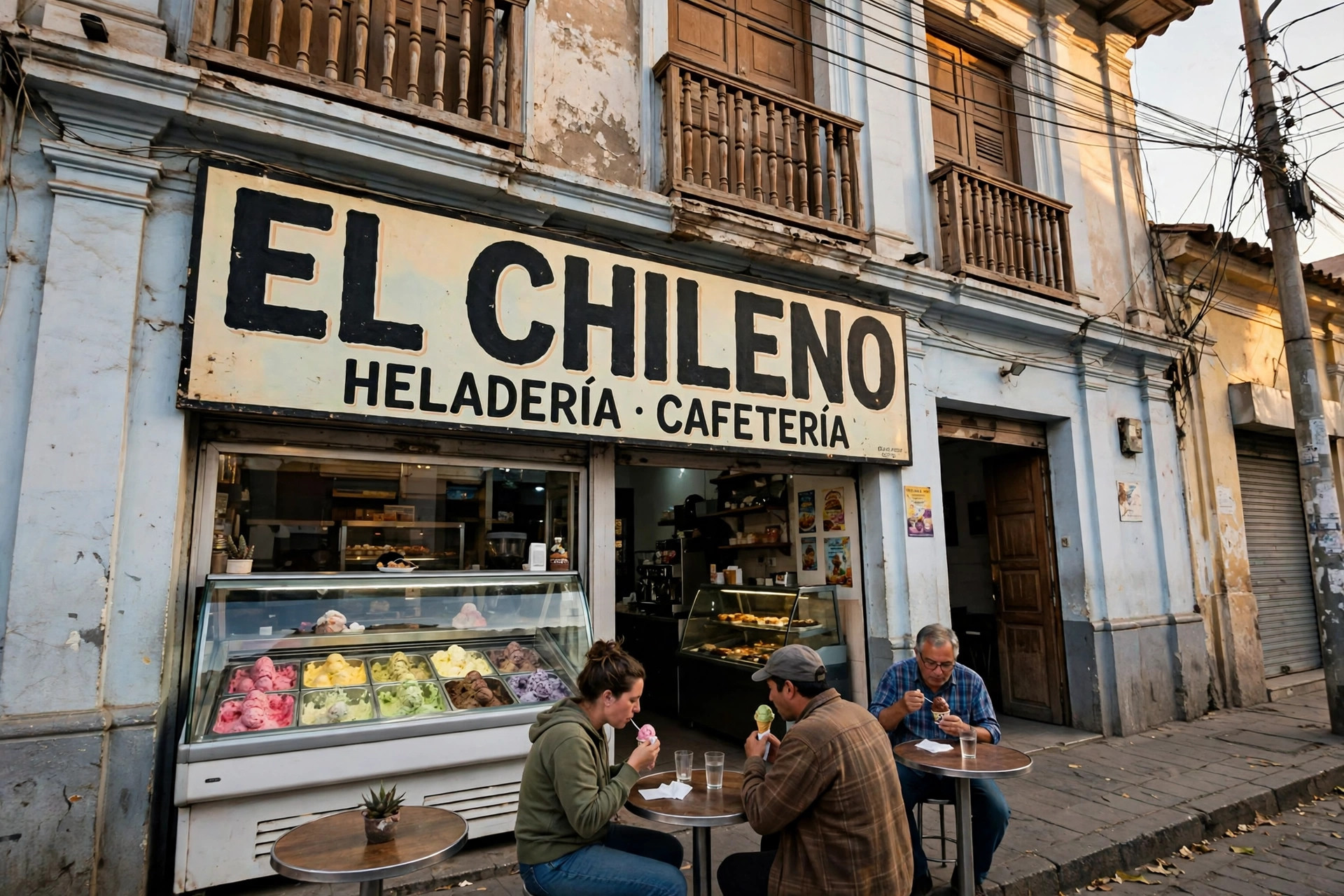 Heladería Cafetería El Chileno S.a.c.