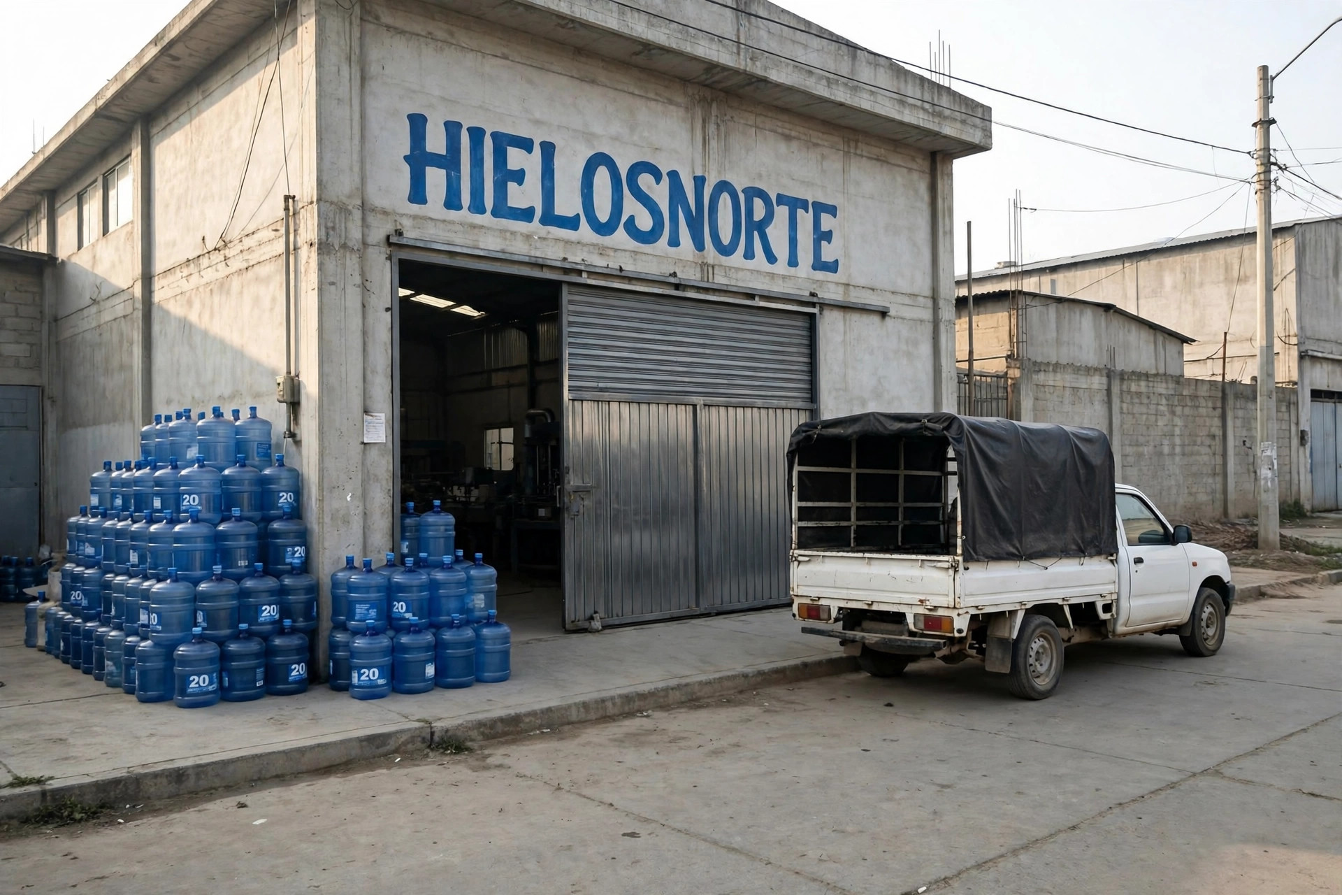 Hielosnorte S.A.C.