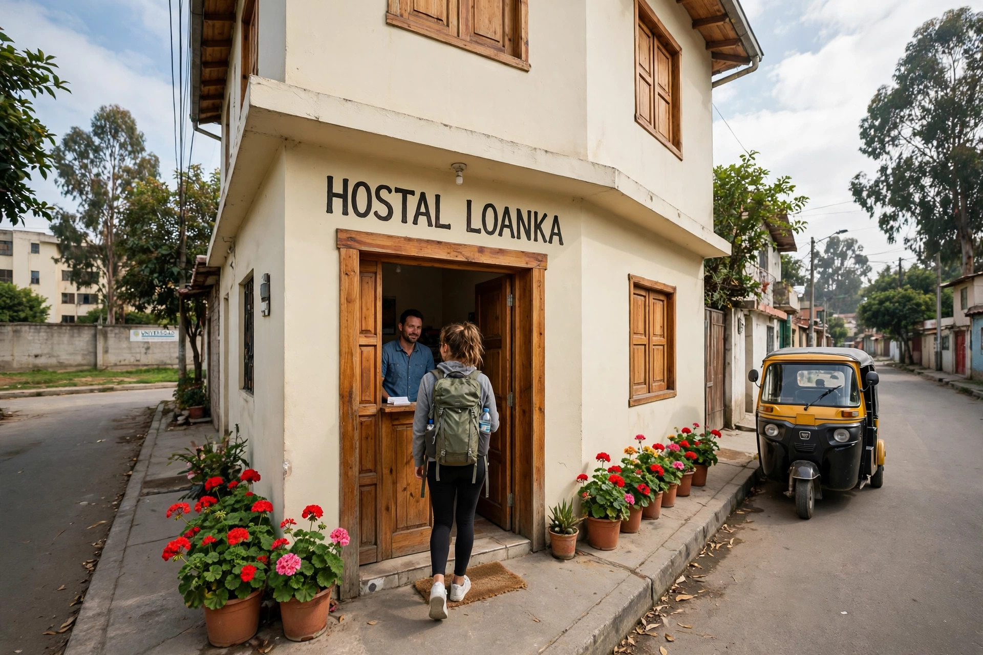 Hostal Loanka