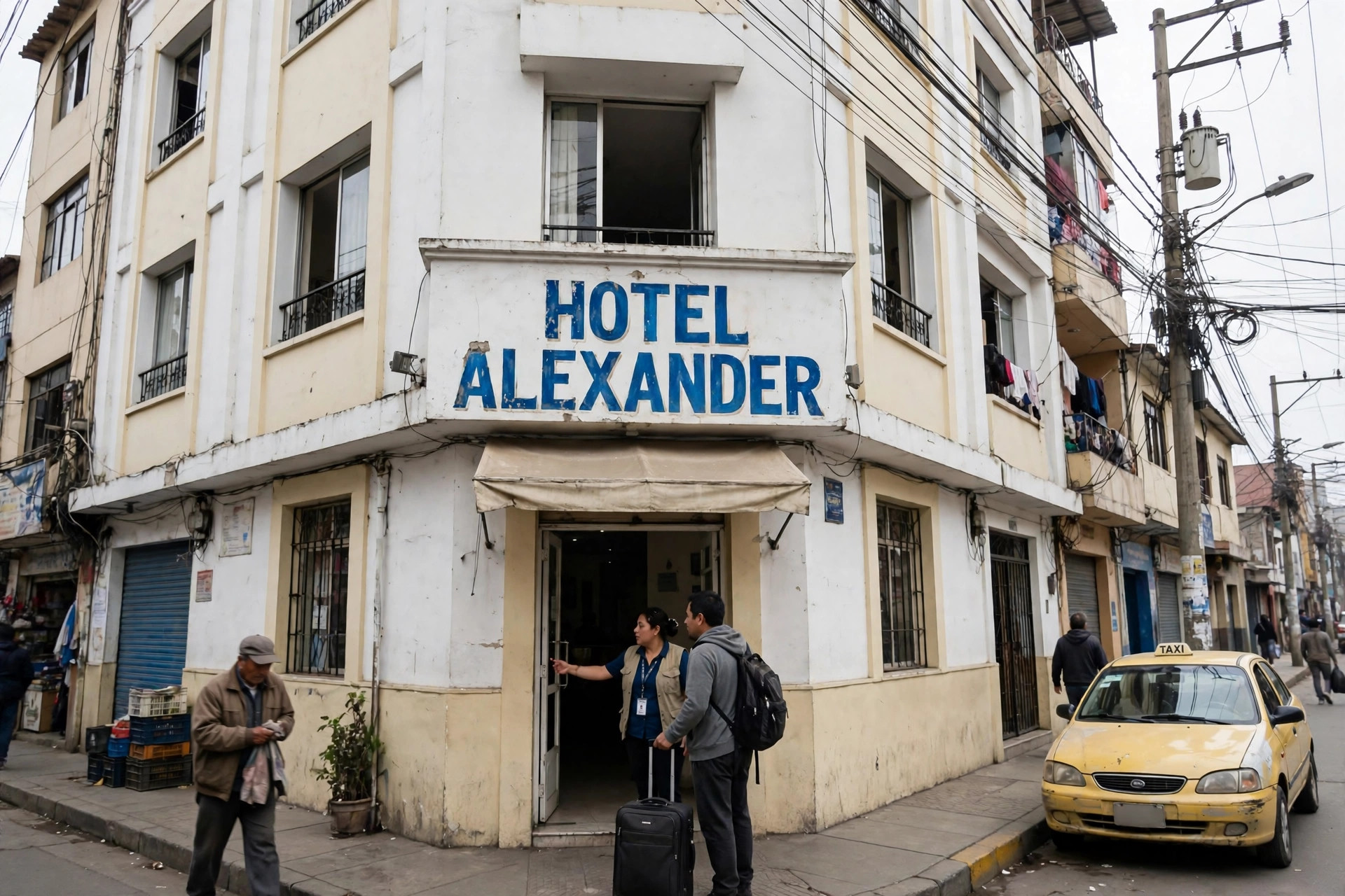 Hotel Alexander