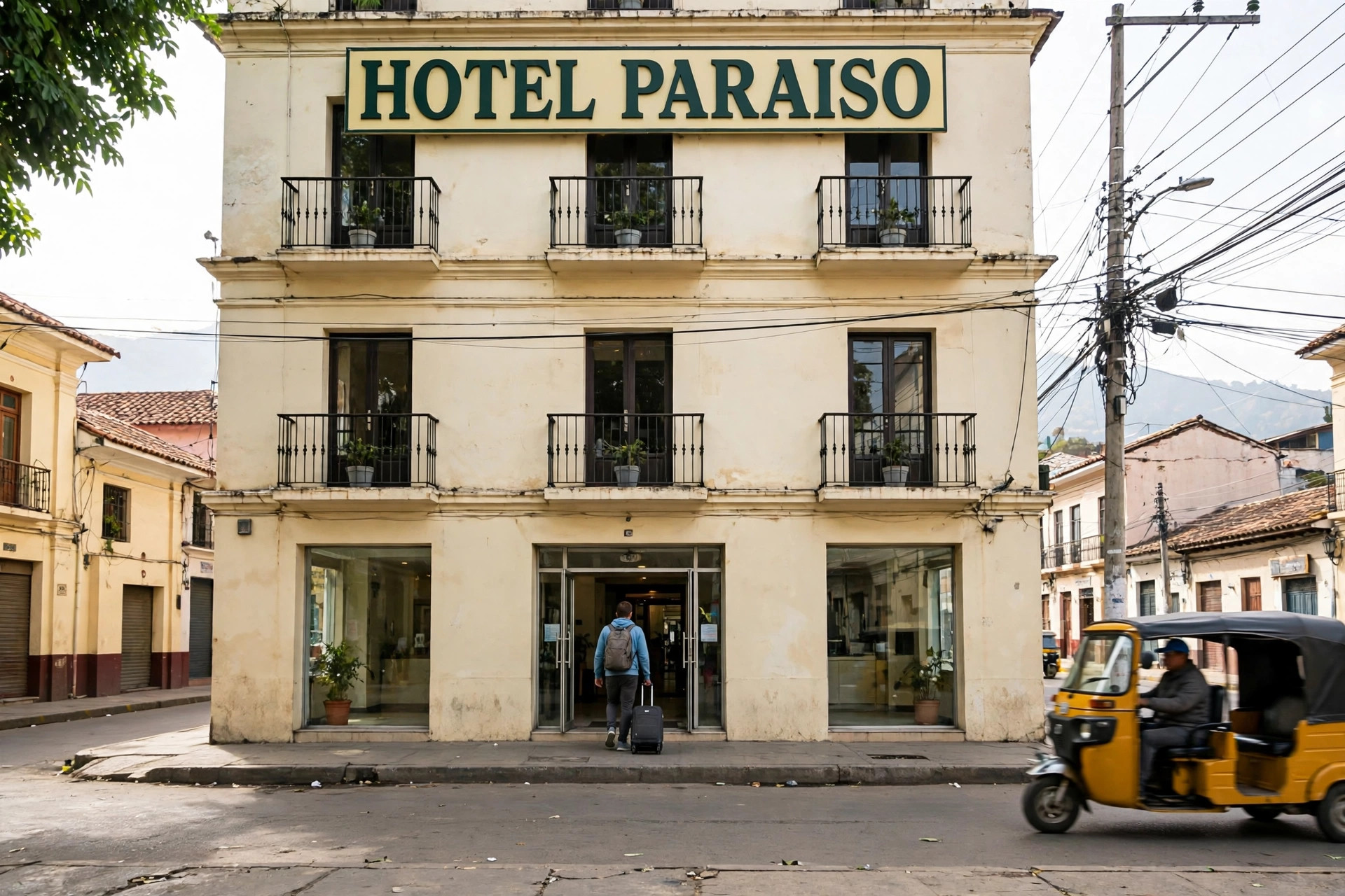 Hotel Paraiso