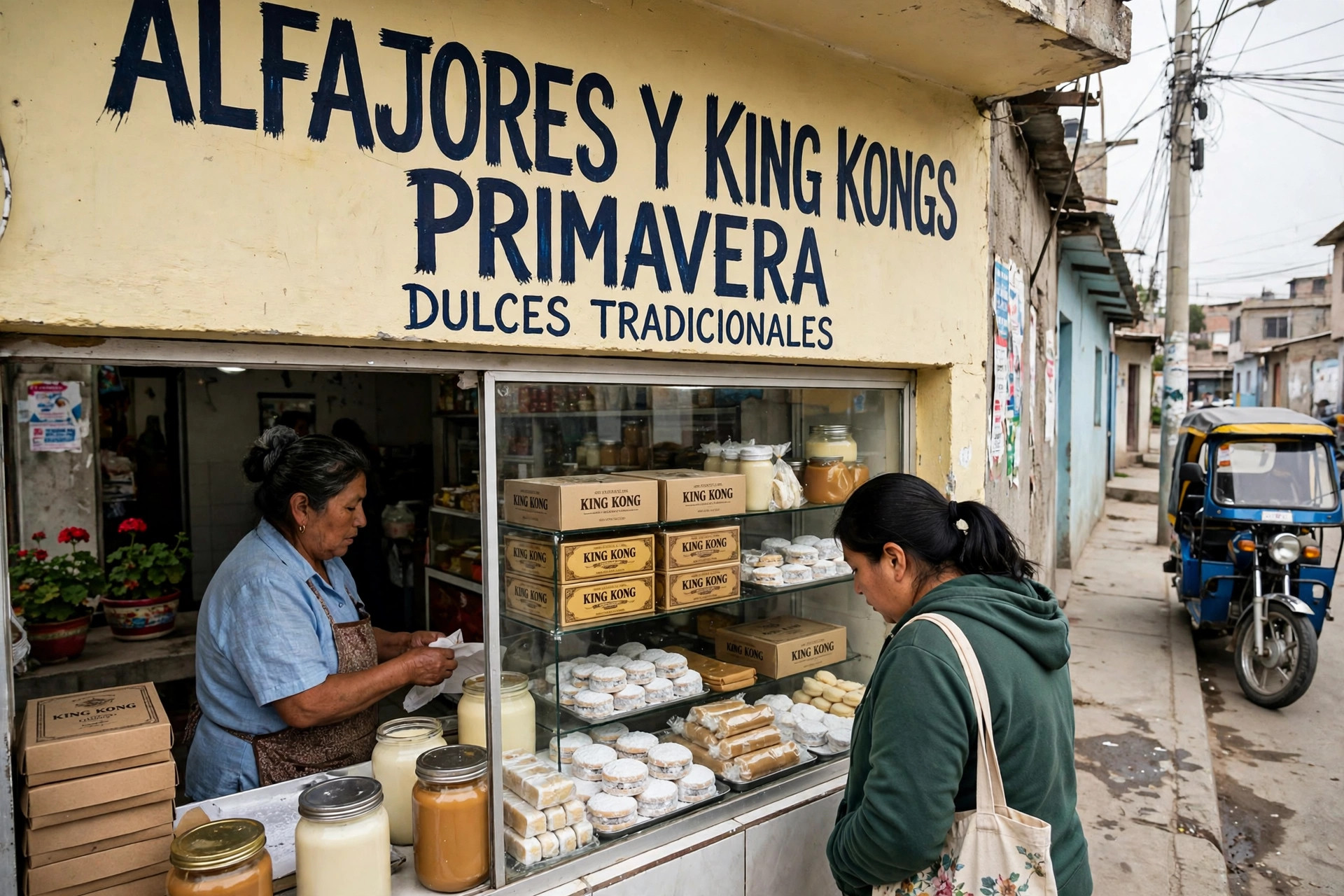 Alfajores y King Kongs Primavera