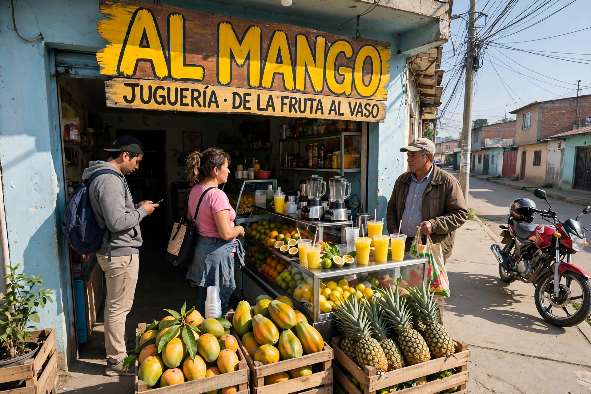 Jugueria Al Mango