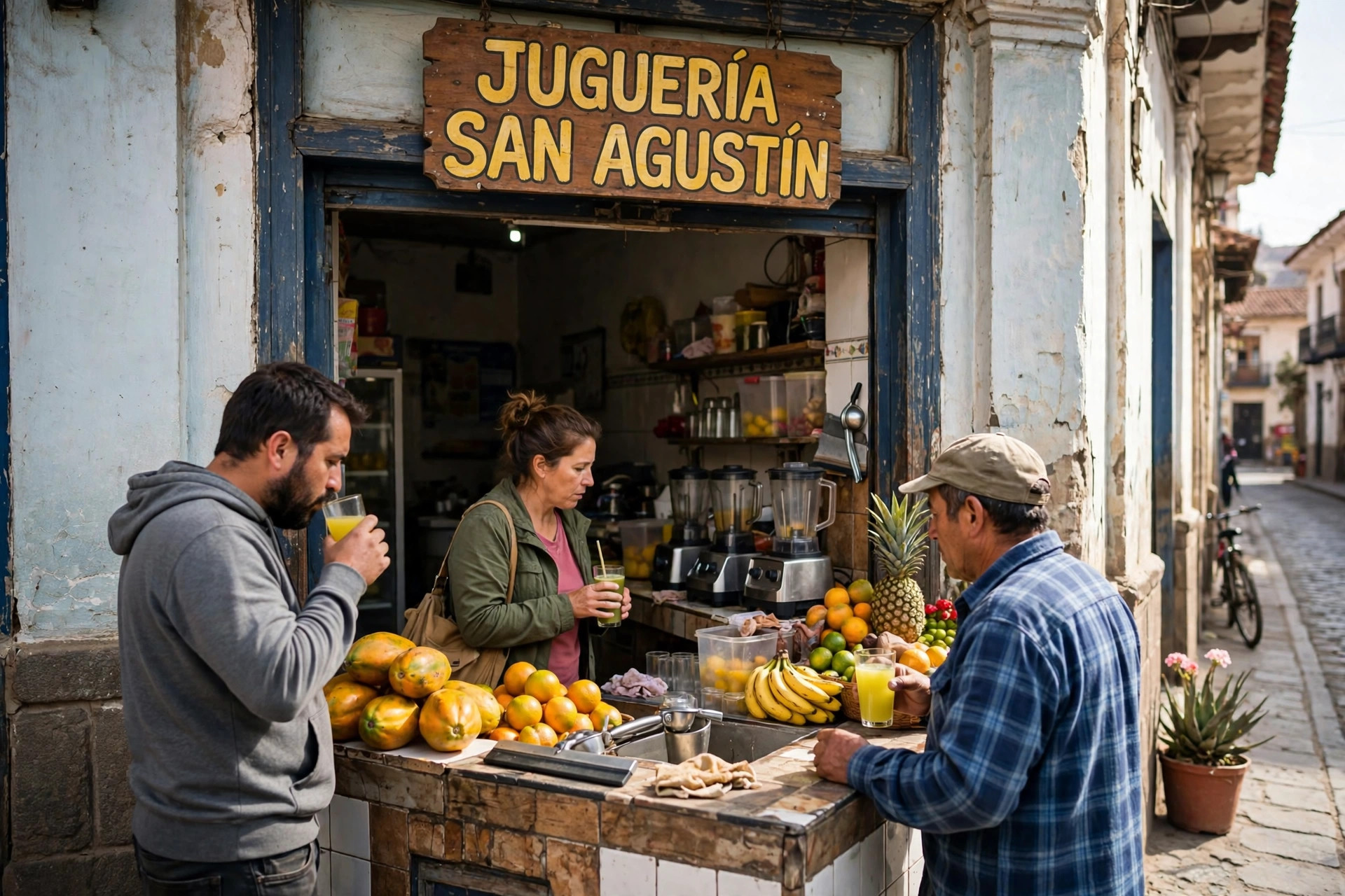 Juguerias San Agustin