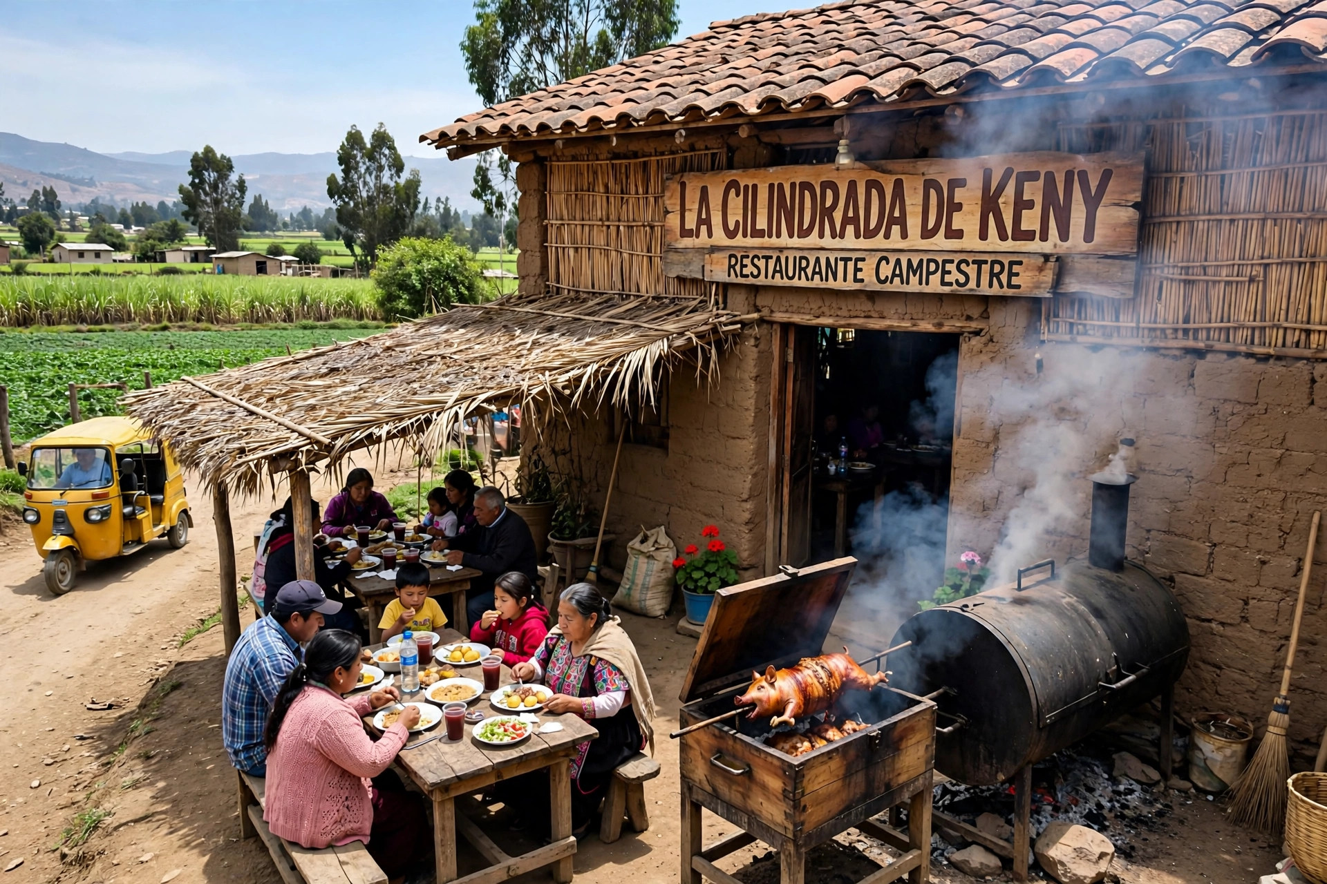 La Cilindrada De Keny
