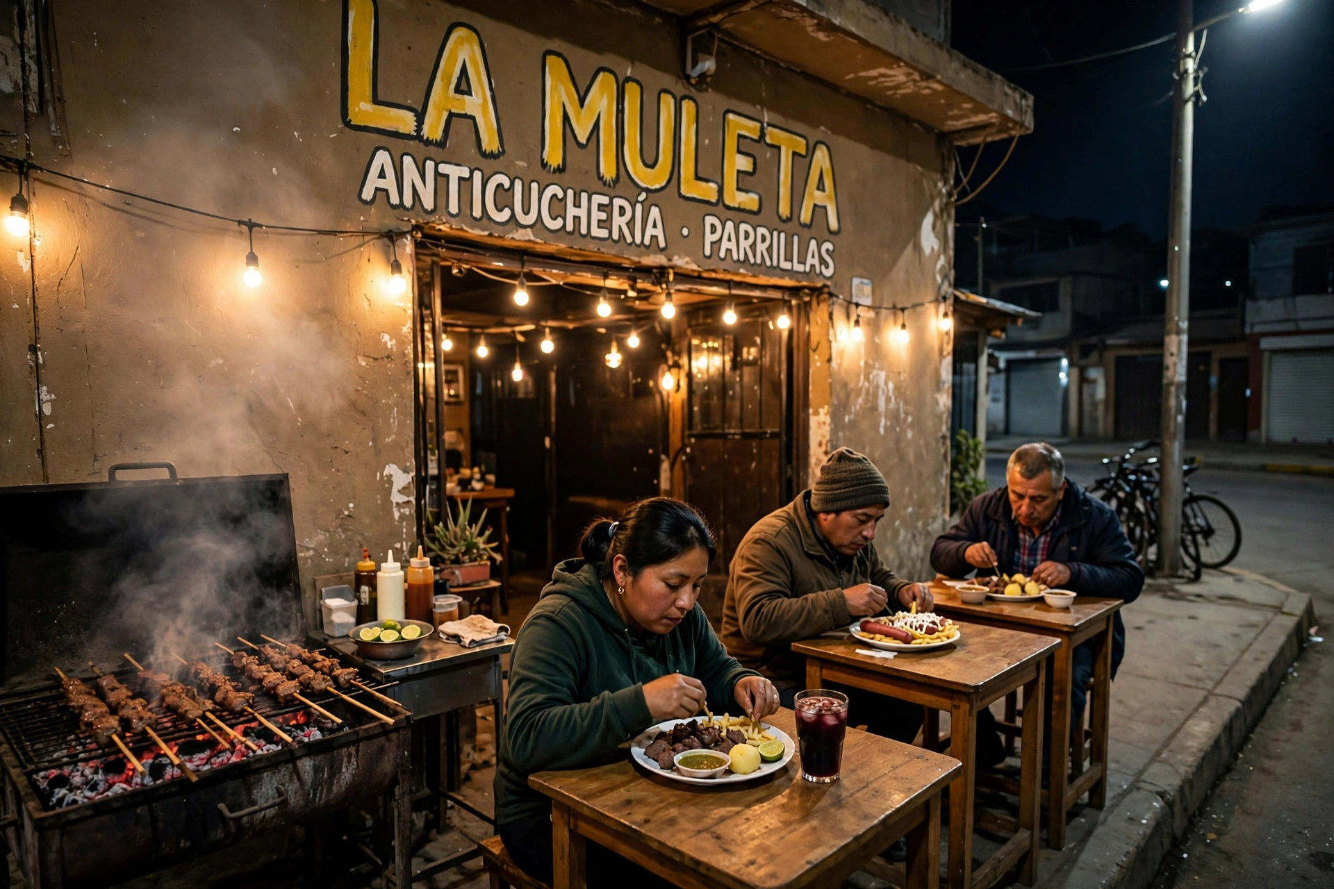 LA MULETA (Restaurant, Anticucheria, Parrillas, hamburguesas, salchipapas y Más )