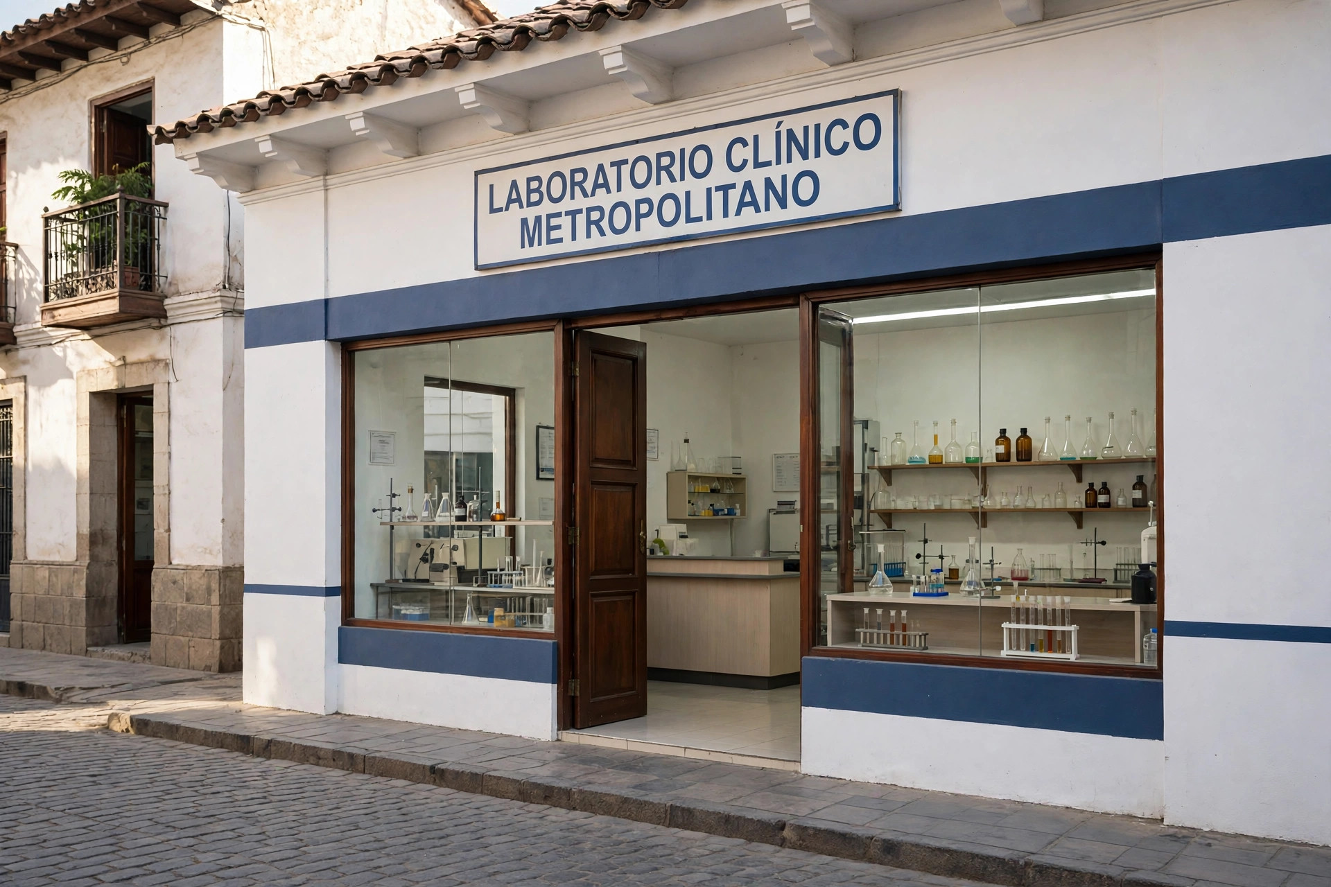 Laboratorio Clínico Metropolitano