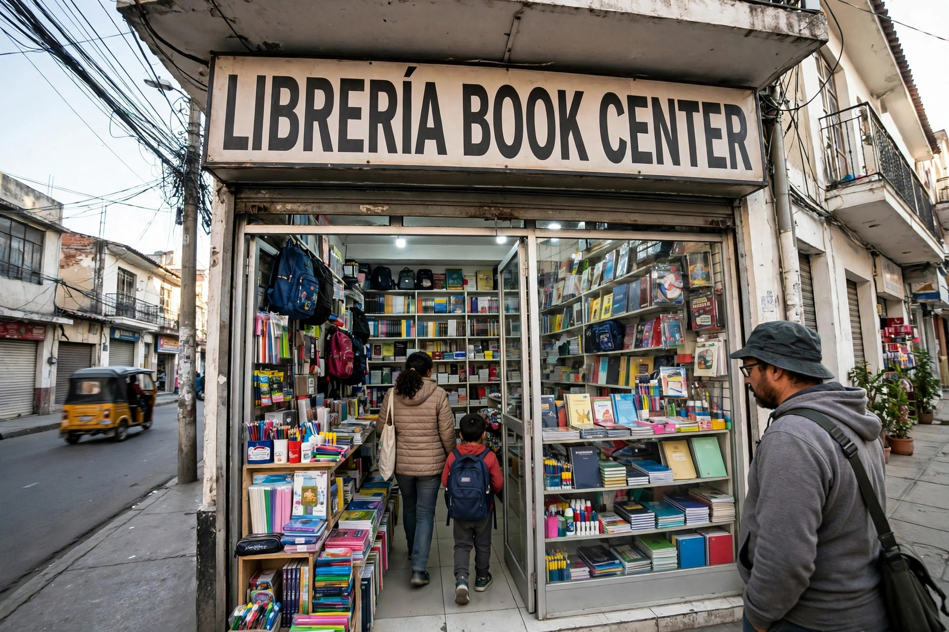 Librería Book Center
