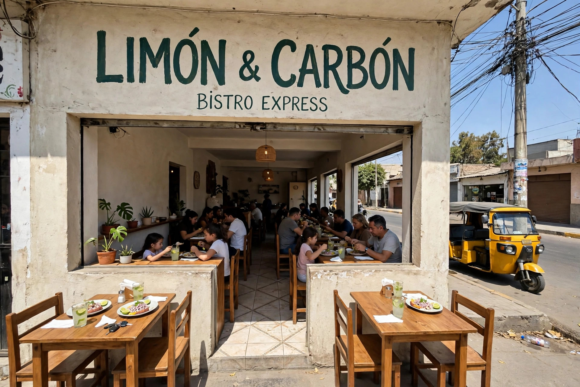 Limón & Carbón