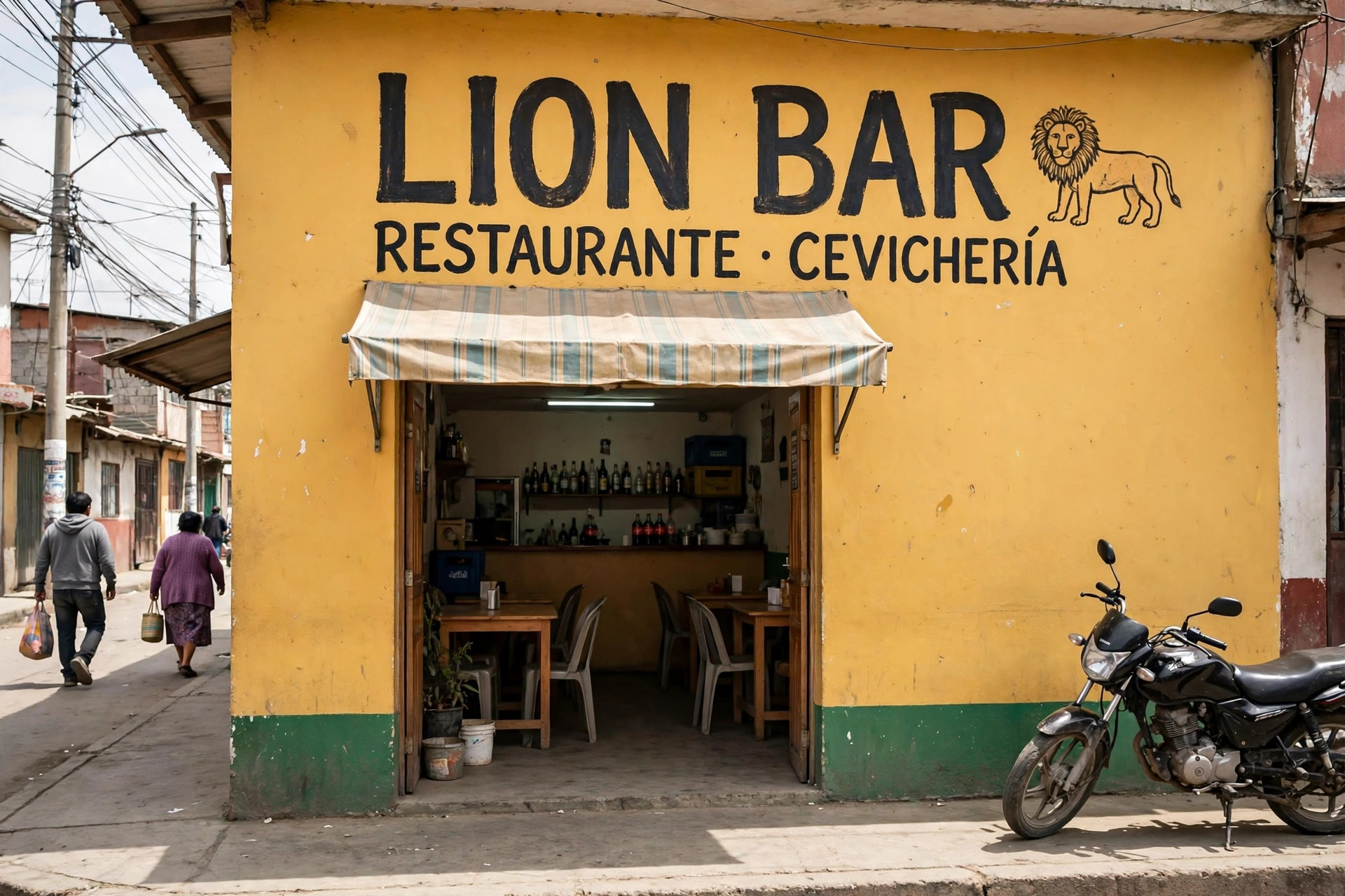 Lion Bar restaurante - cevicheria