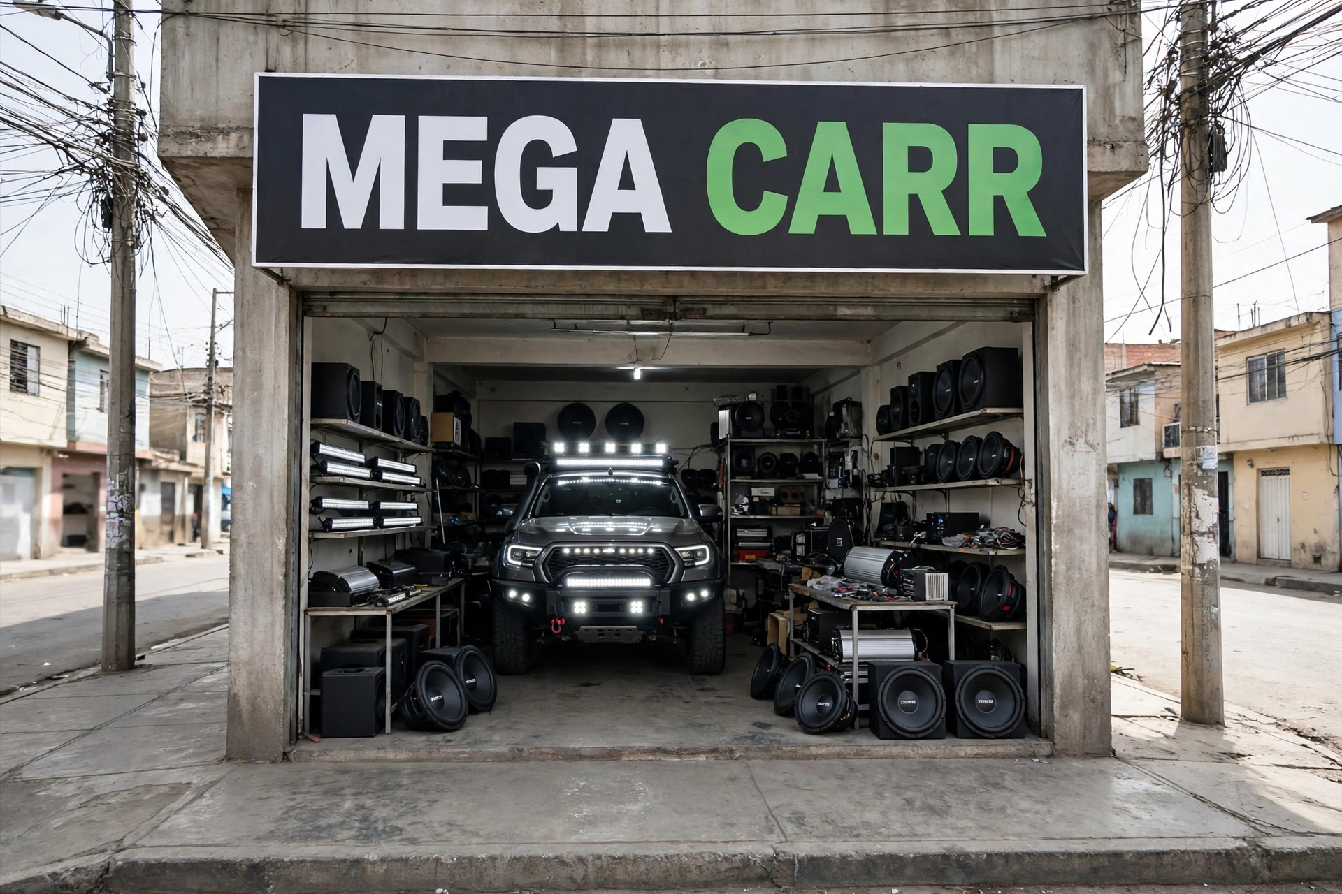 MEGA CARR