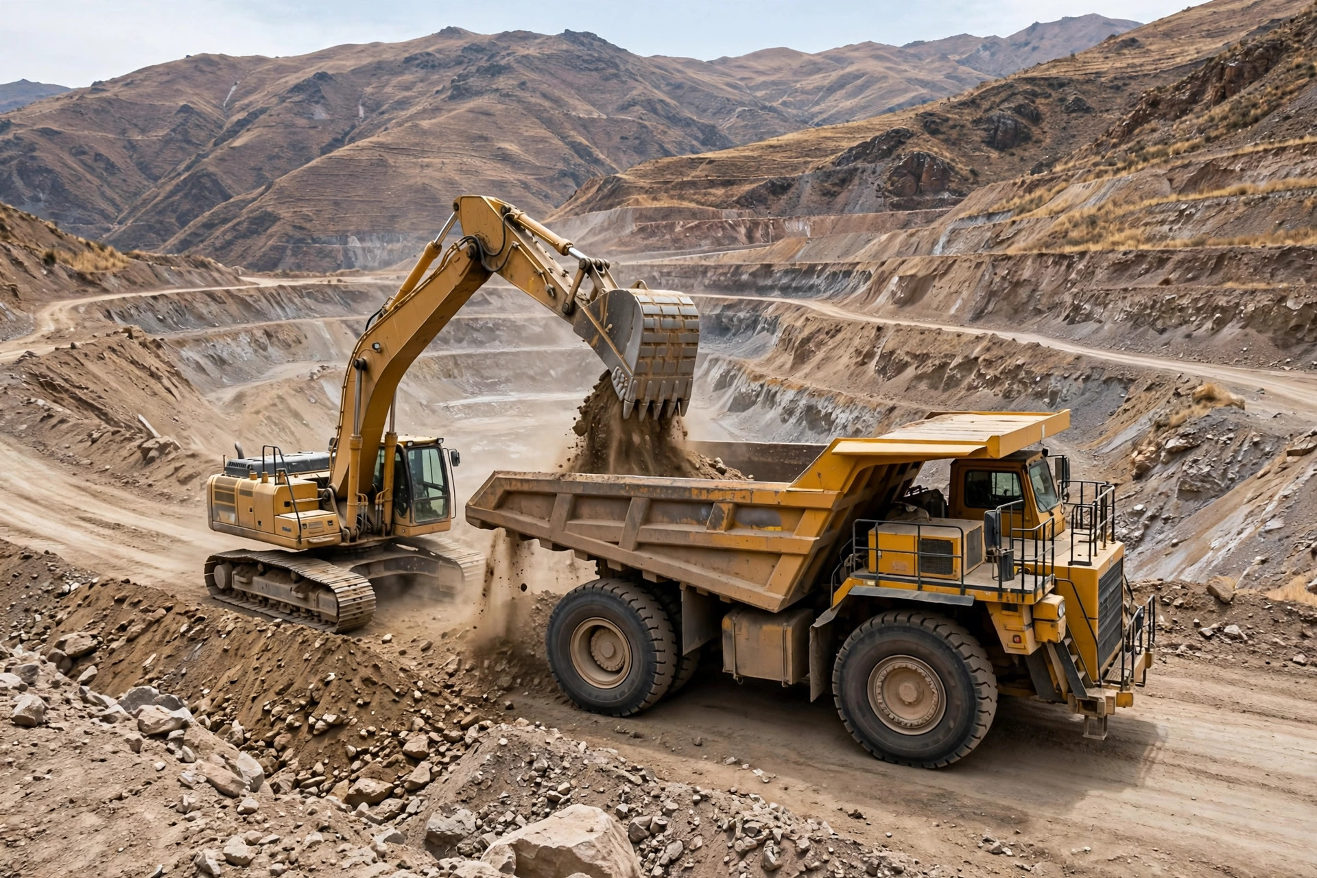 Servicios integrales para la minería