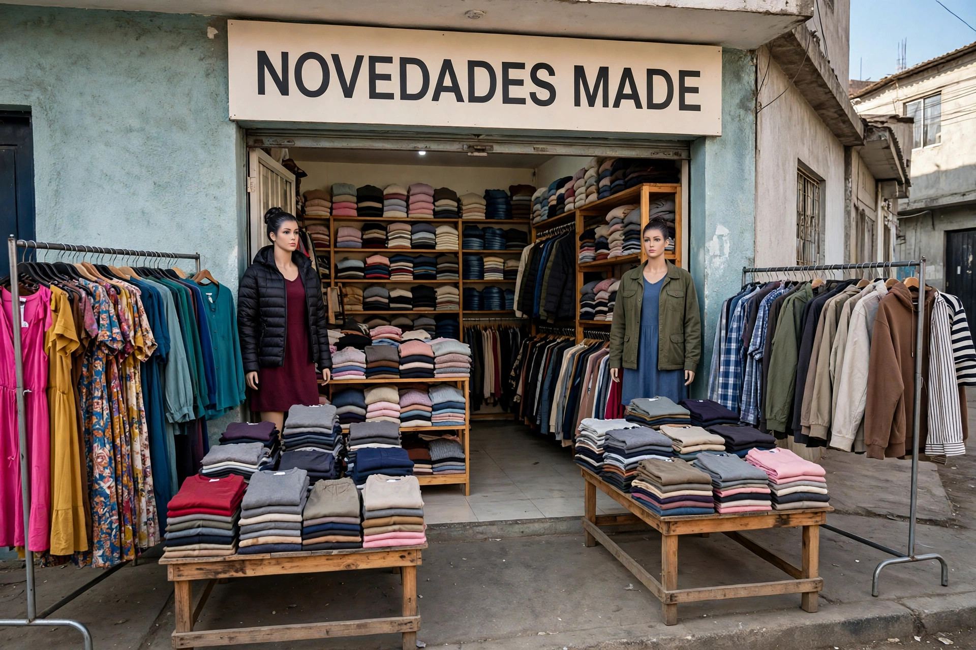 Novedades Made