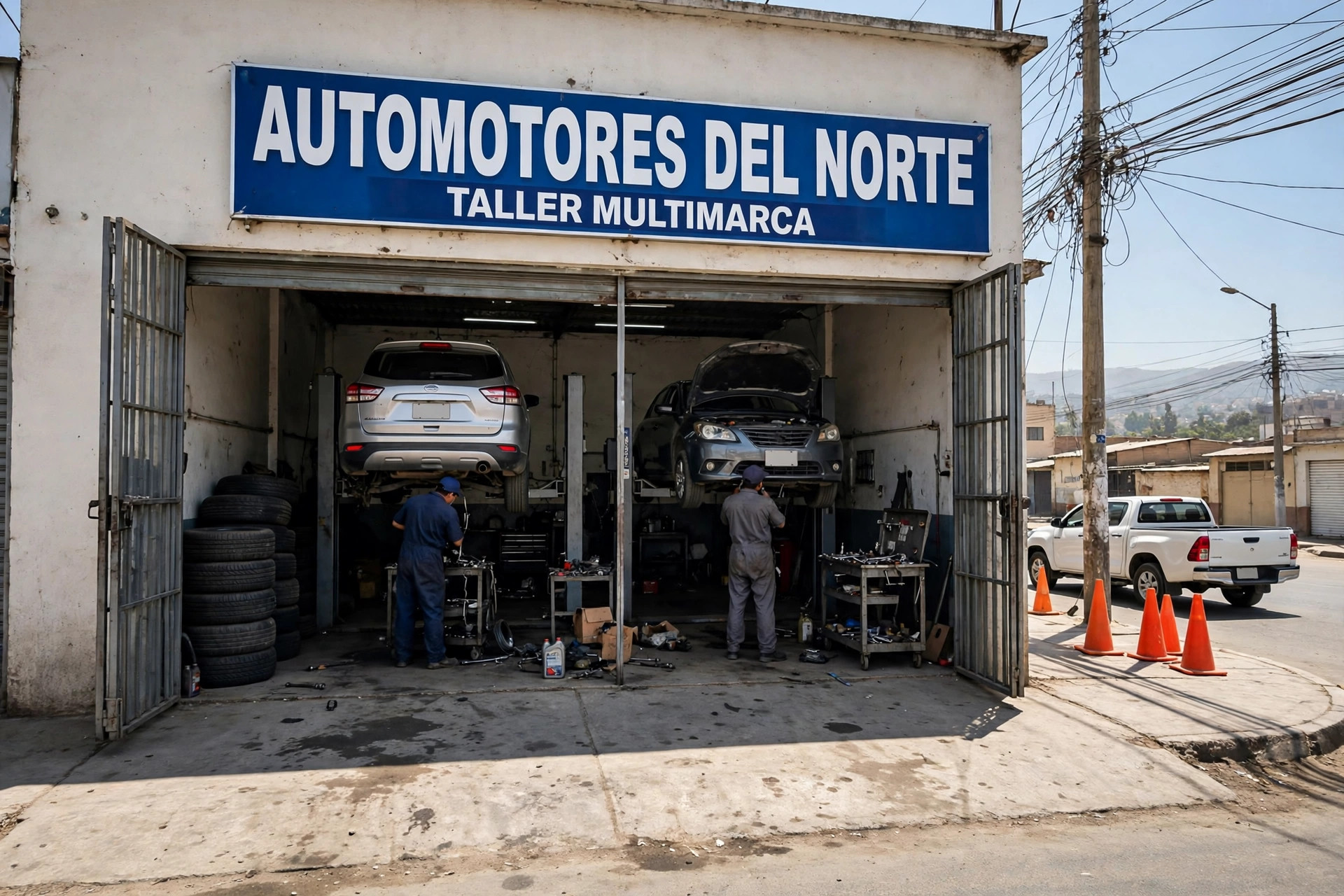 AUTOMOTORES DEL NORTE