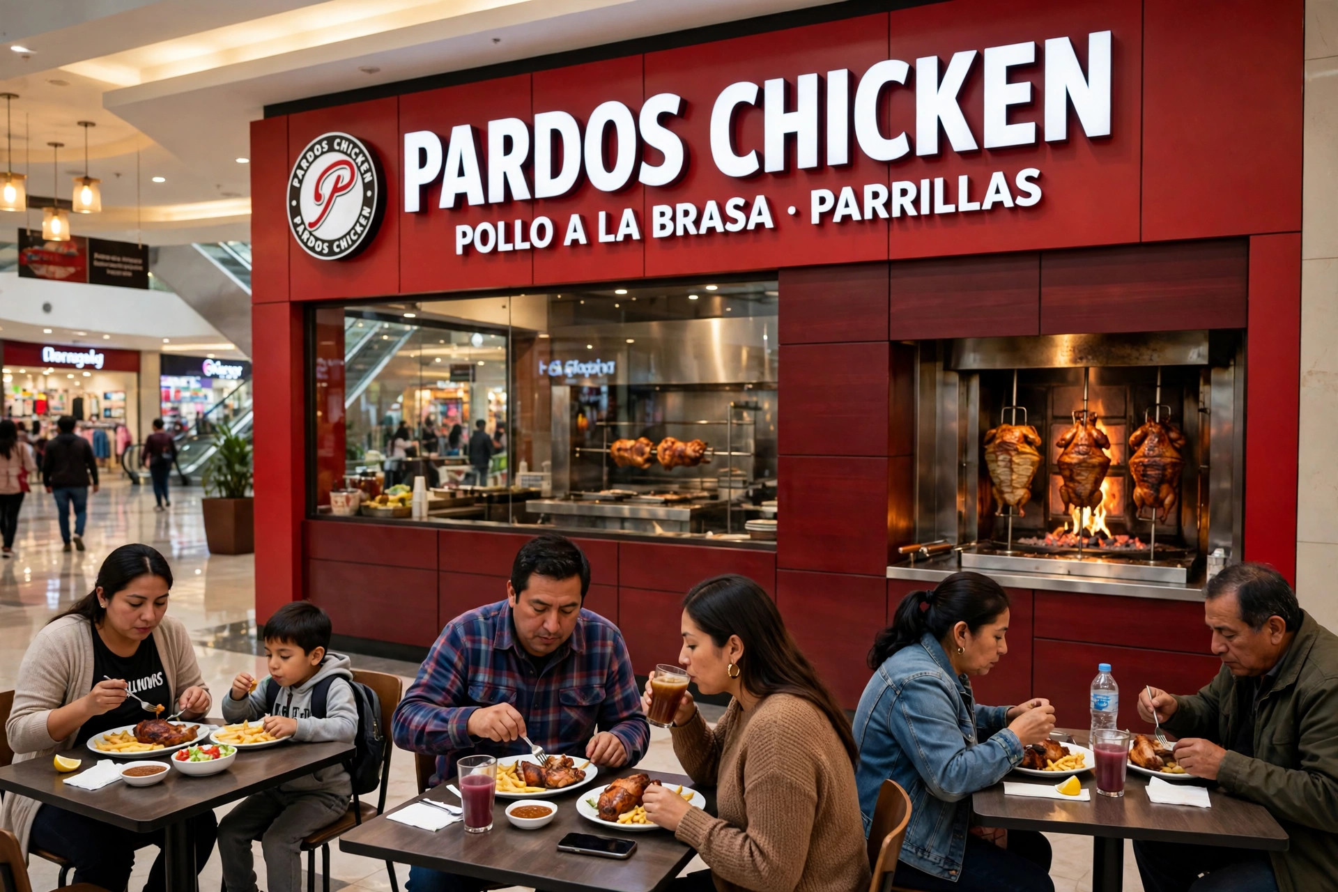 Pardos Chicken