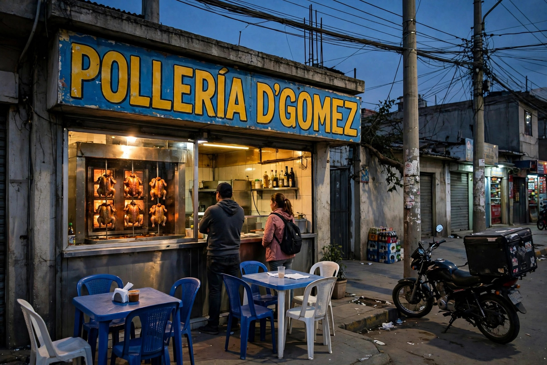 POLLERIA D' GOMEZ