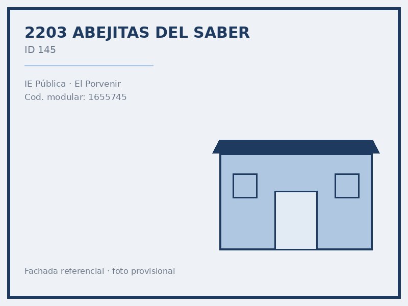 2203 ABEJITAS DEL SABER