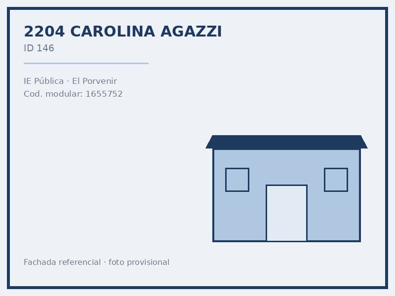 2204 CAROLINA AGAZZI